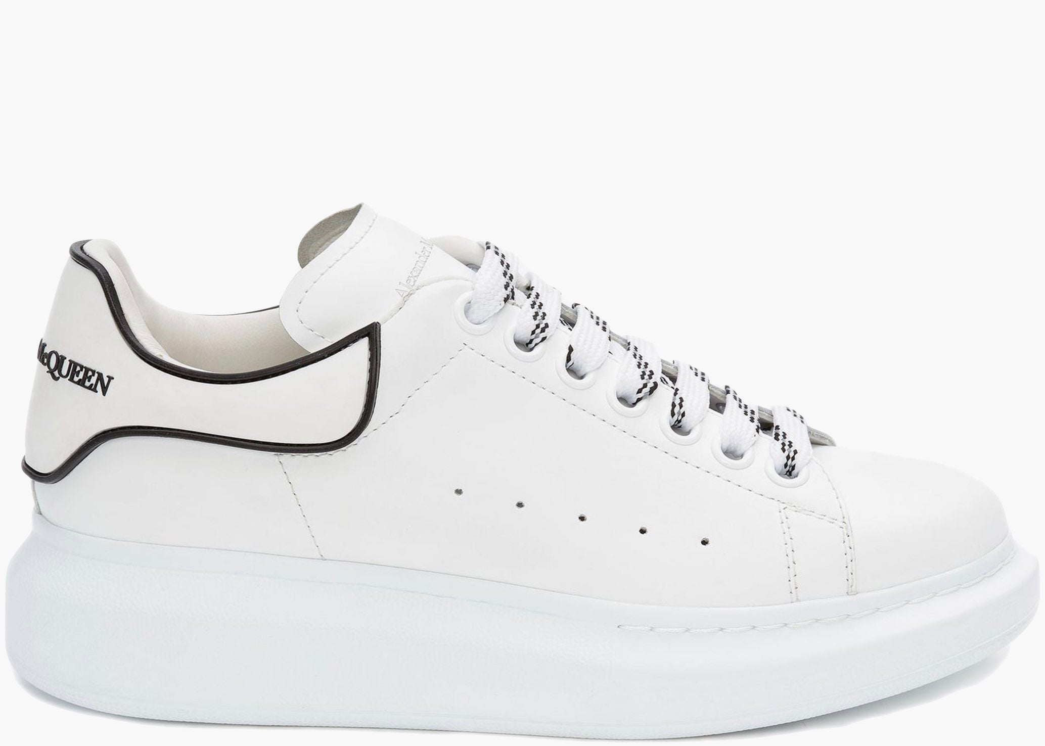 Alexander McQueen Oversized White Black (W)
