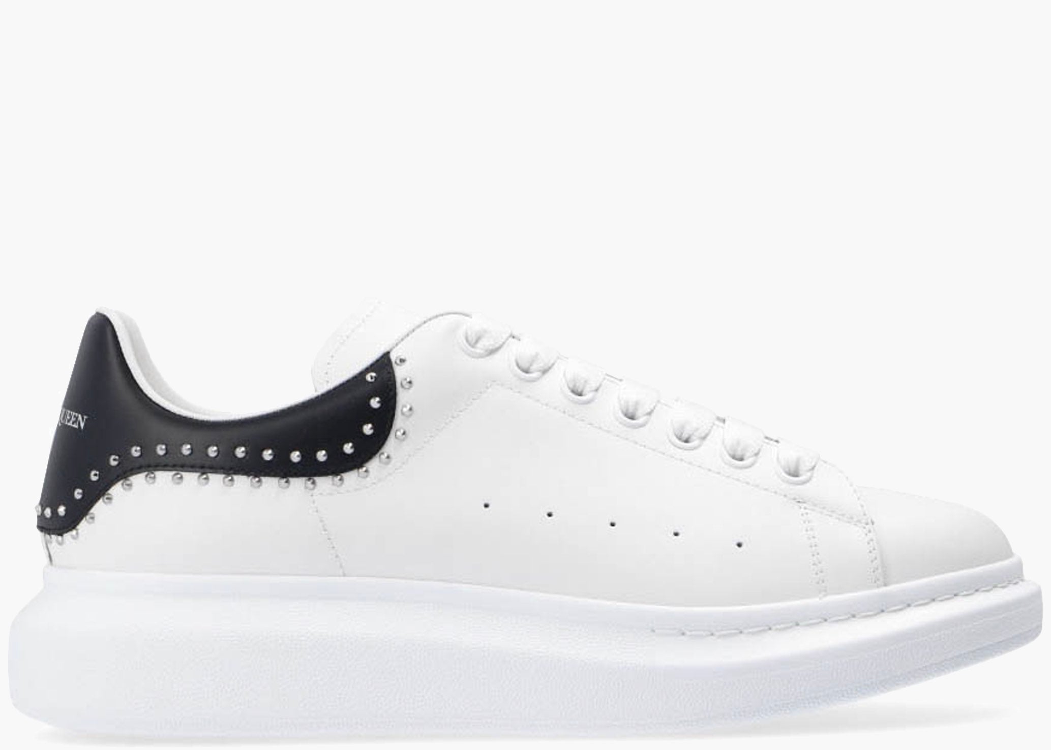 Alexander McQueen Oversized White Studs
