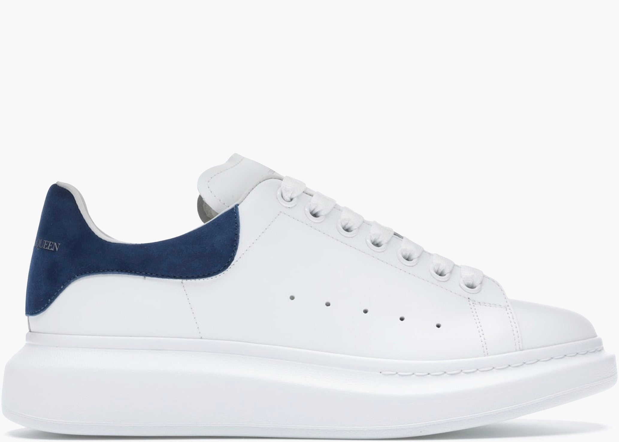 Alexander McQueen Oversized Worker Blue
