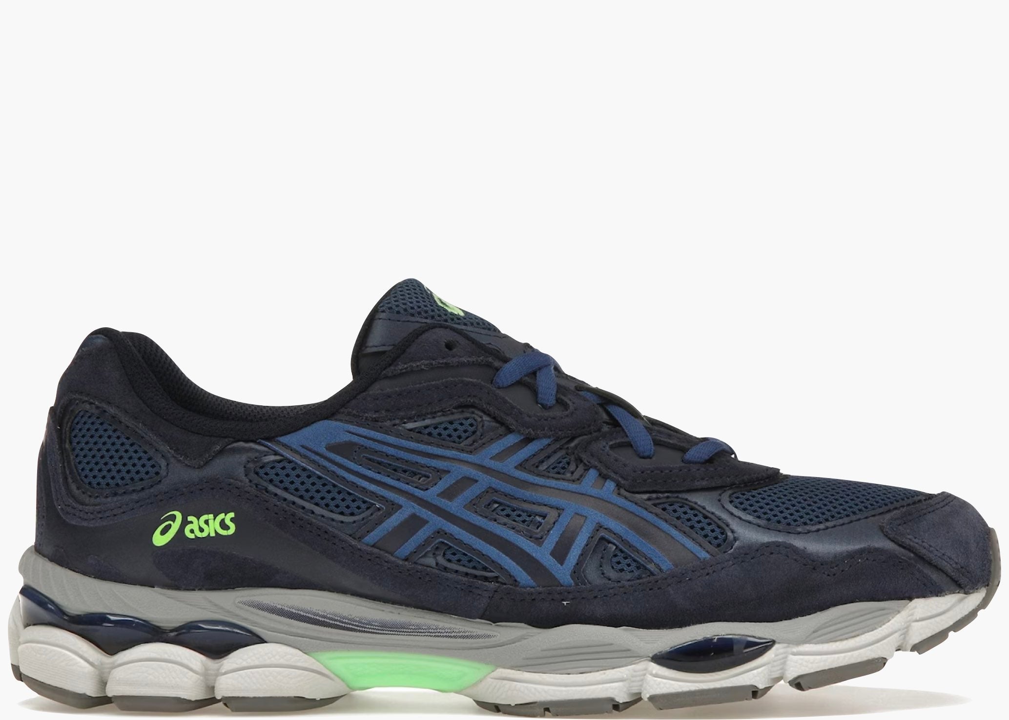 Asics Gel-NYC Midnight Blue 1201A789-400 Hype Clothinga Limited Edition 