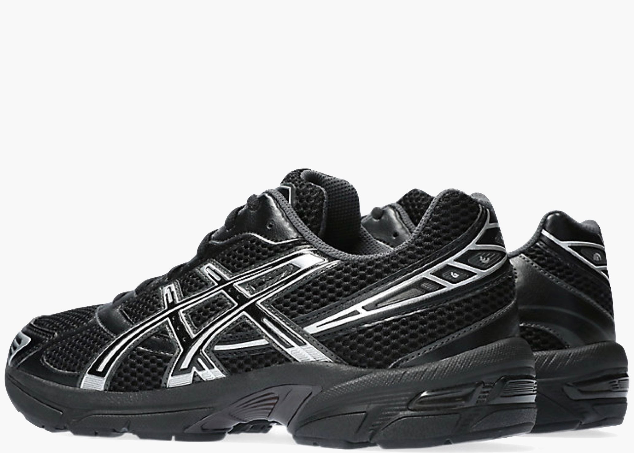 Asics Gel 1130 Black Pure Silver 1201A906-001 Hype Clothinga limited edition