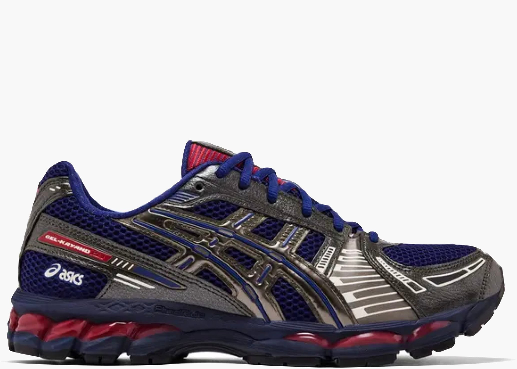 Asics Gel Kayano 121 Kith Marvel vs Capcom Captain America vs Guile Sealed Box Comic Included AGK121KMCCAGSBCI hype clothinga limited edition
