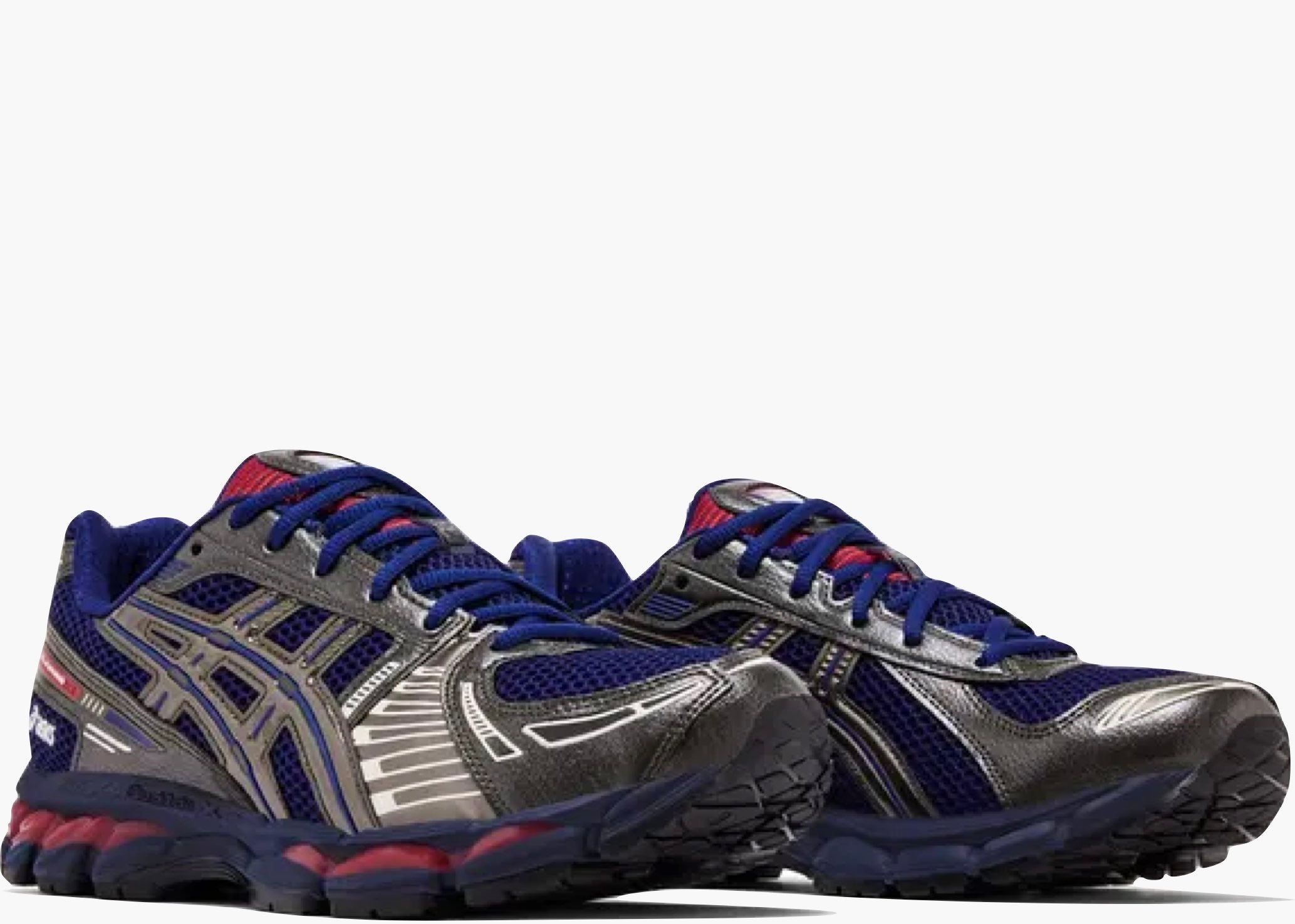 Asics Gel Kayano 121 Kith Marvel vs Capcom Captain America vs Guile Sealed Box Comic Included AGK121KMCCAGSBCI hype clothinga limited edition