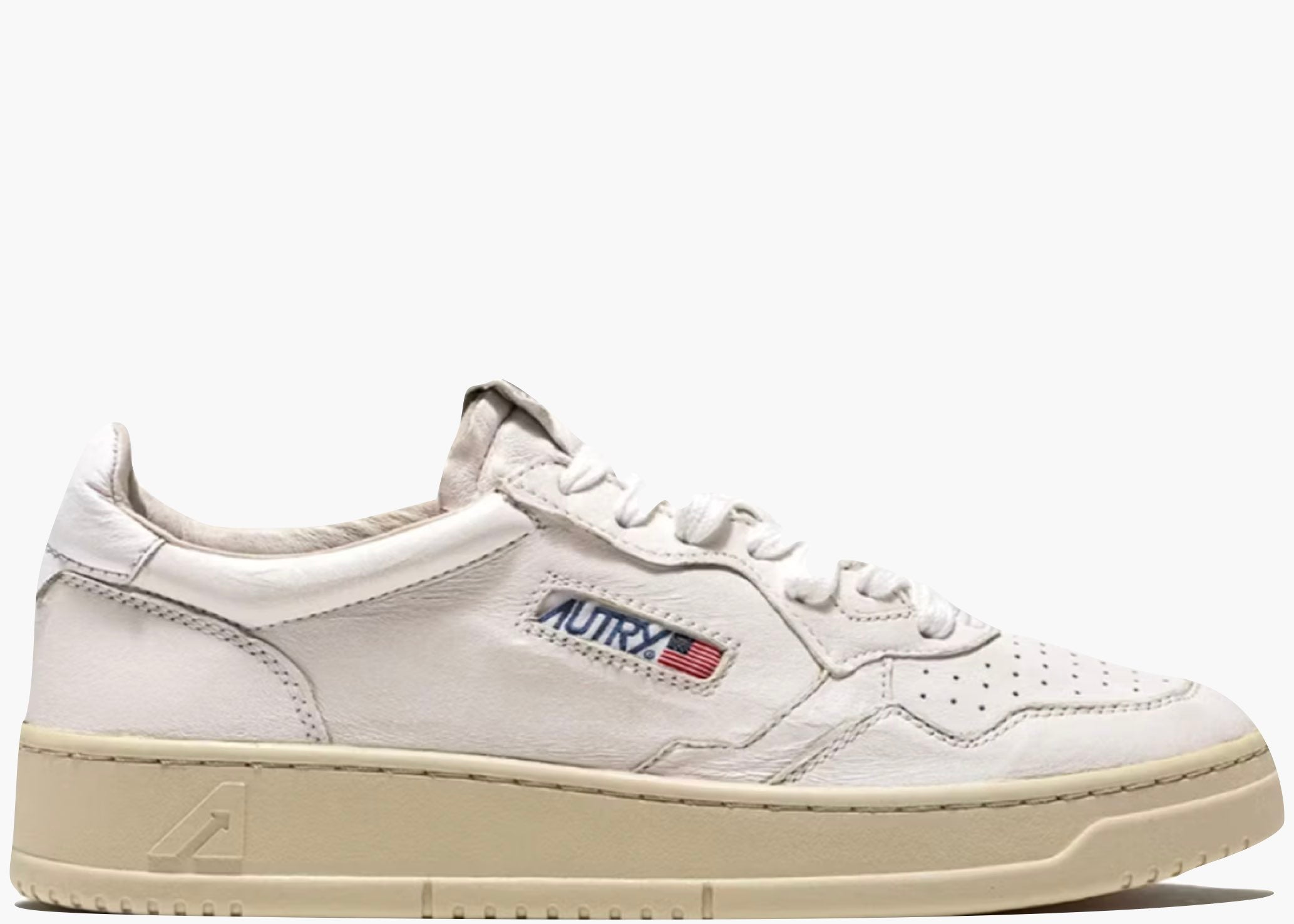 Autry Medalist Leather Low Goatskin White (W) AULM-GG04 Hype Clothinga Limited Edition