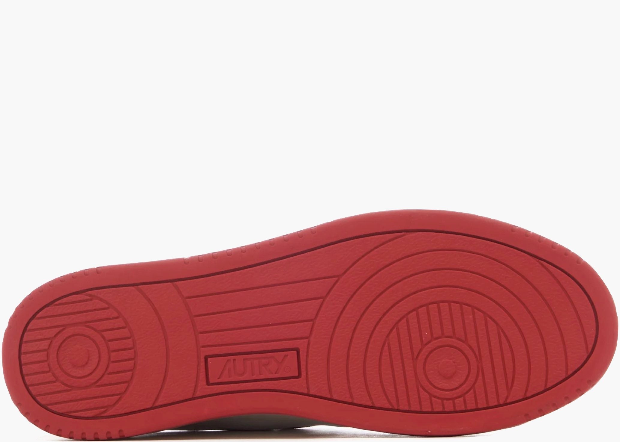 Autry Medalist Leather Low Red White  AULM-WB02 Hype Clothinga Limited Edition