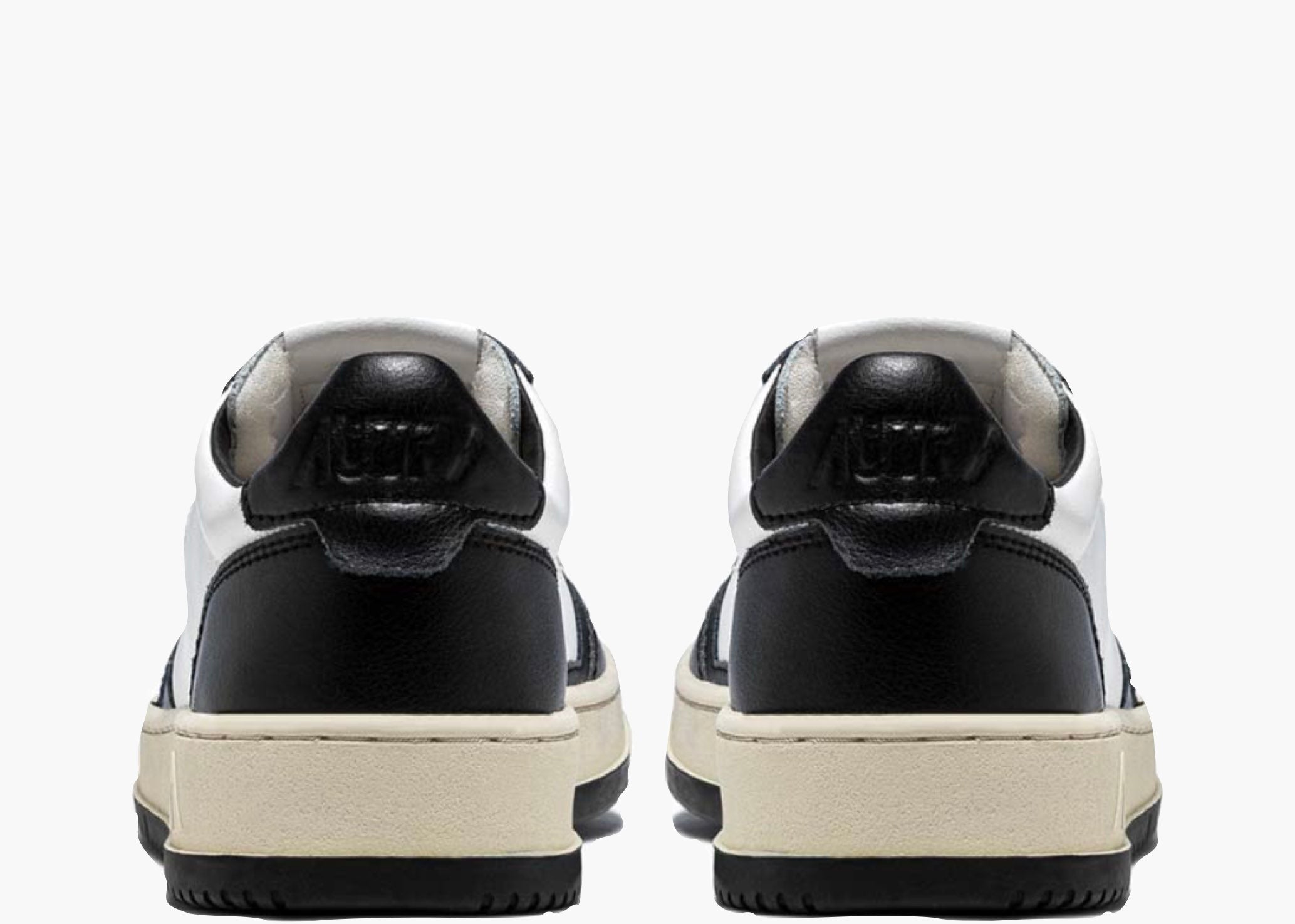 Autry Medalist Leather Low White Black (W) AULW-WB01 Hype Clothinga Limited Edition