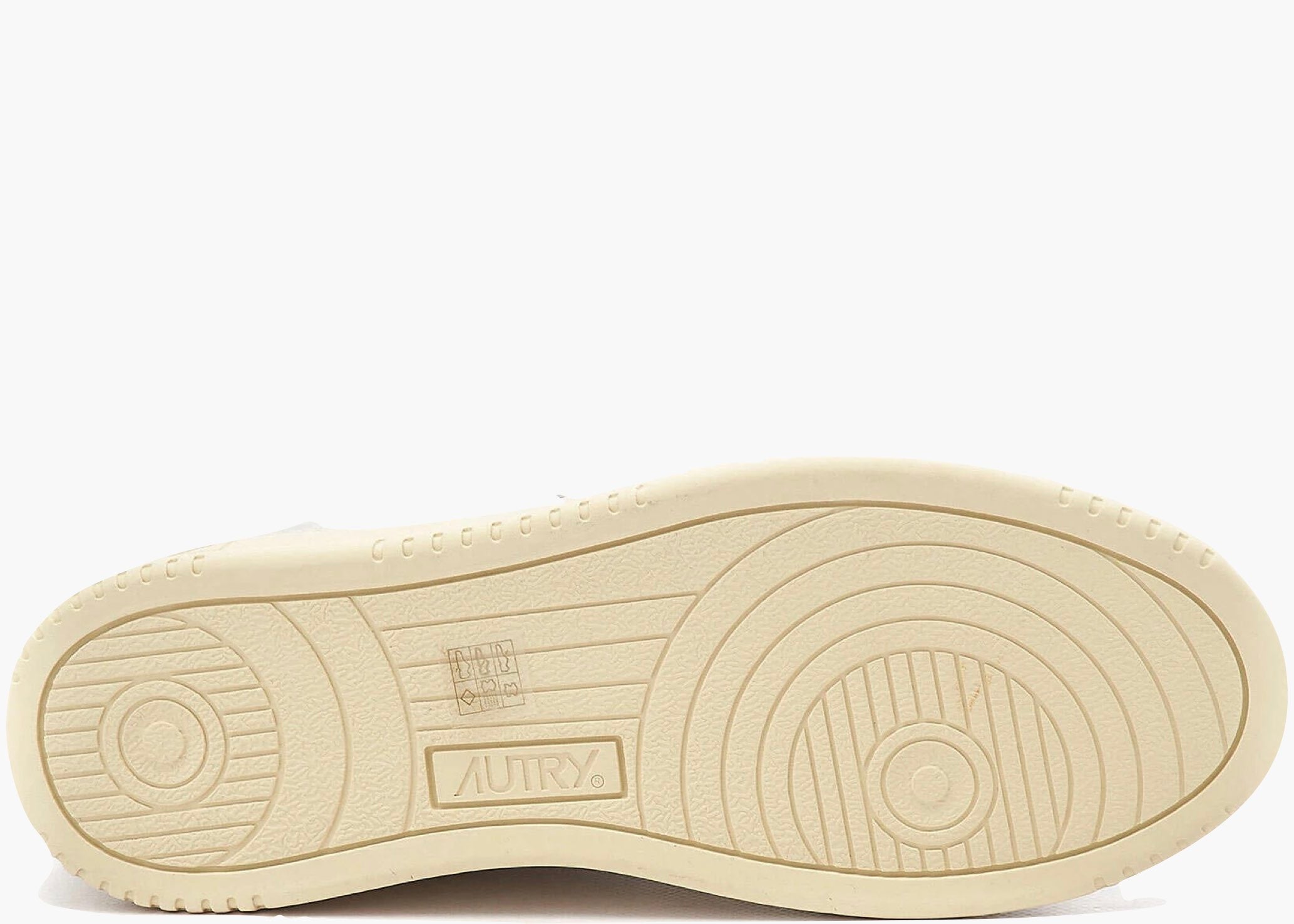 Autry Medalist White Beige Suede AULMLS33 Hype Clothinga Limited Edition