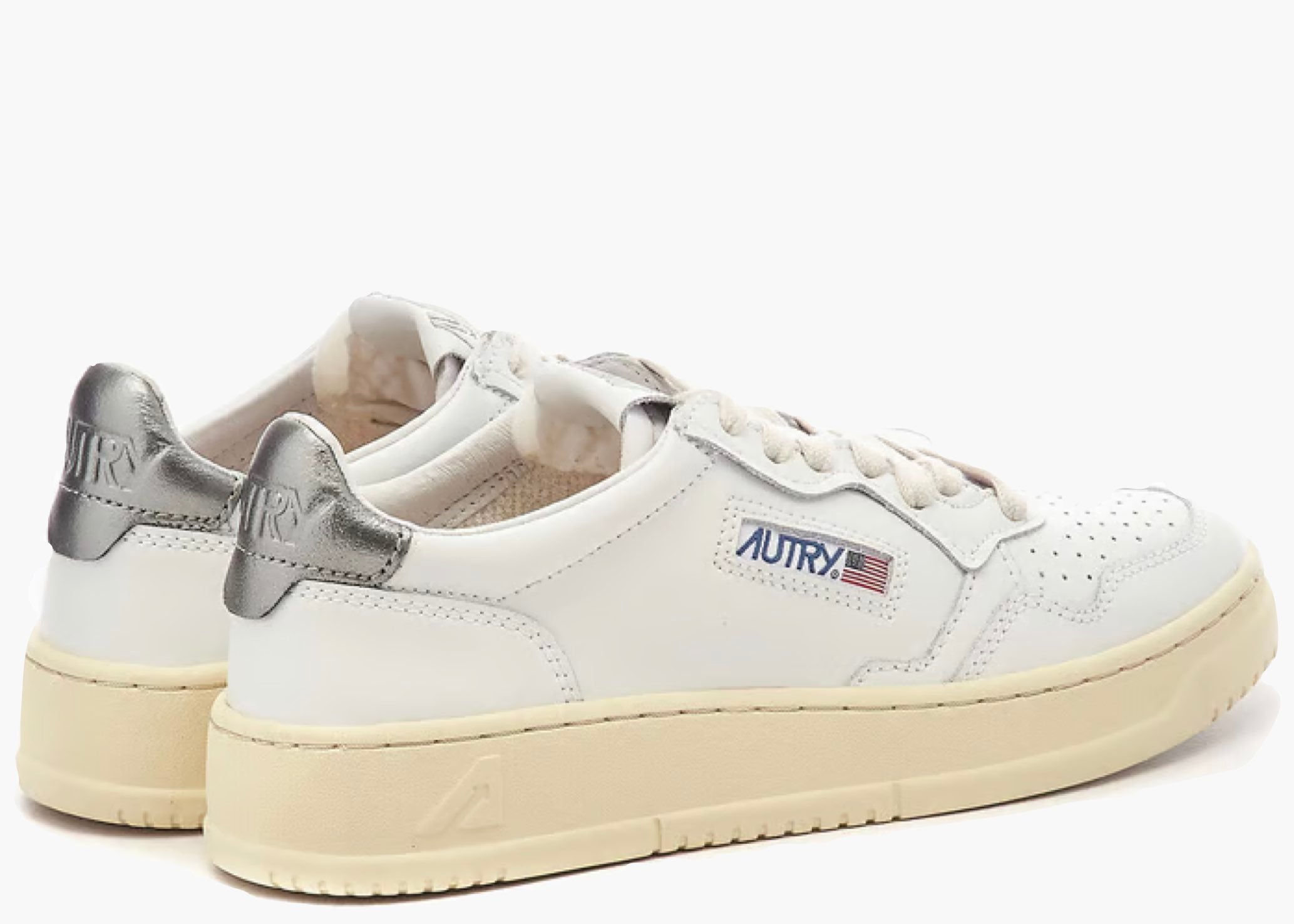 Autry Medalist White Silver (W) AULWLL05 Hype Clothinga Limited Edition