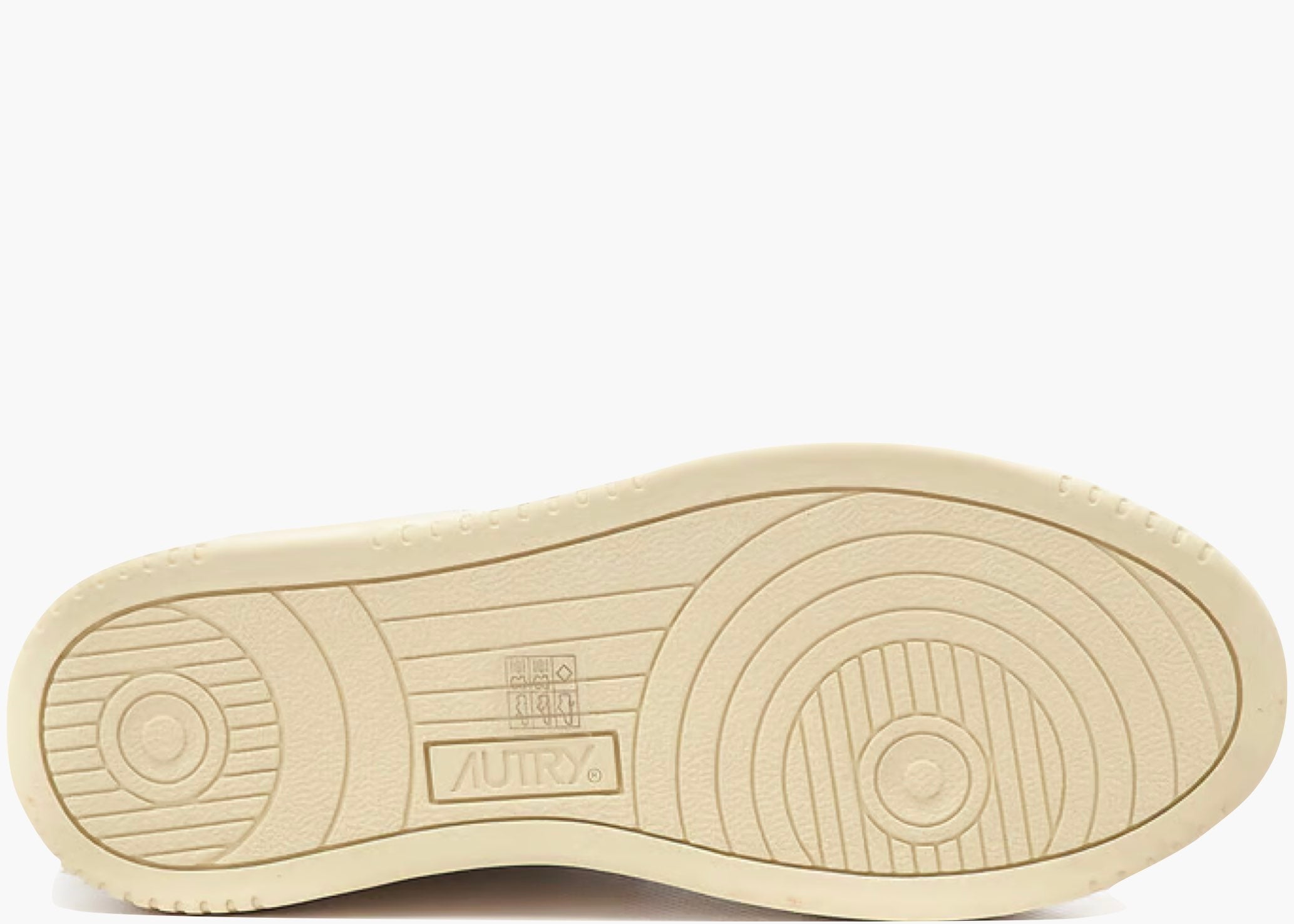 Autry Medalist White Silver (W) AULWLL05 Hype Clothinga Limited Edition