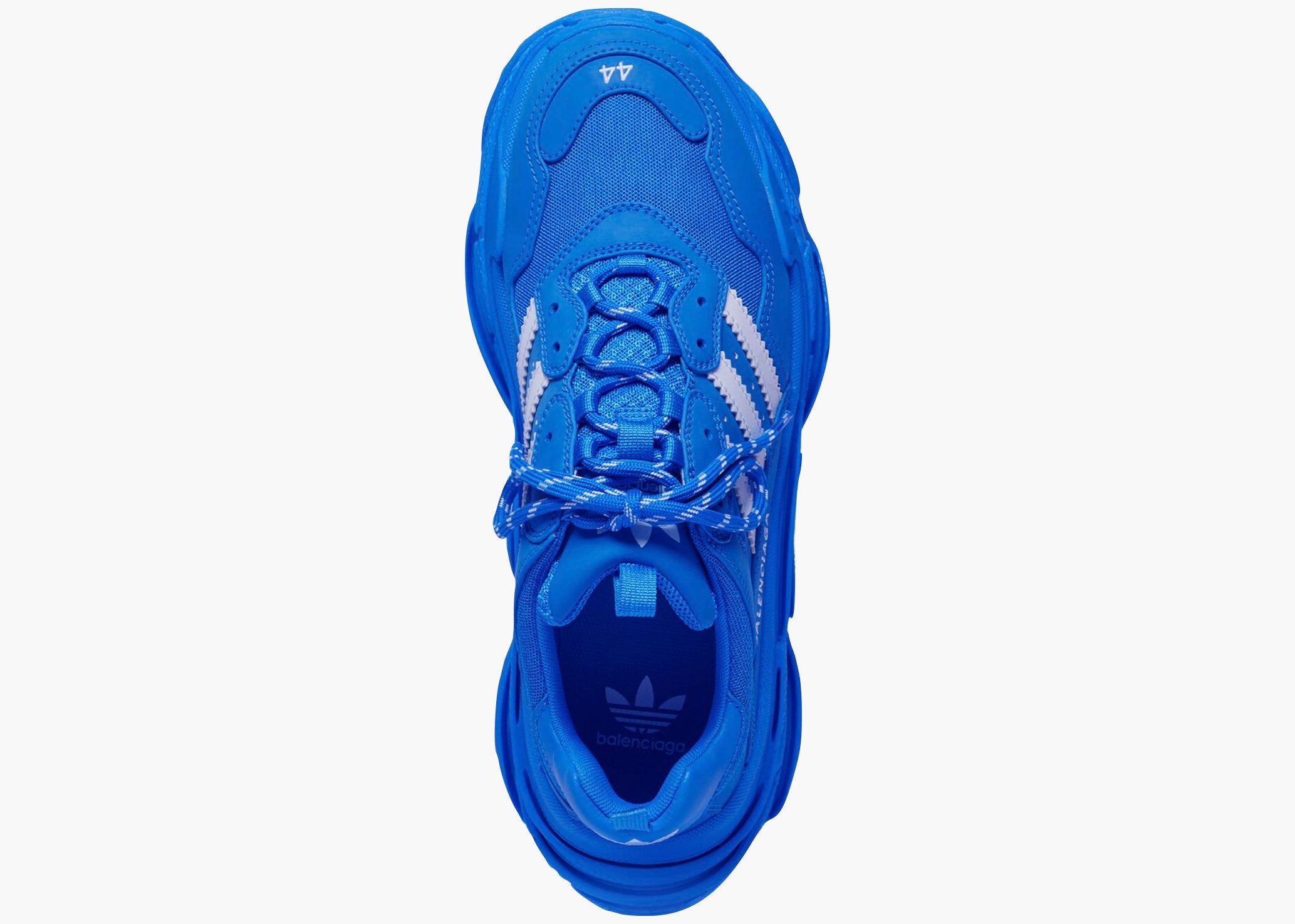 Balenciaga x adidas Triple S Blue White 712821W2ZB24090 Hype Clothinga Limited Edition