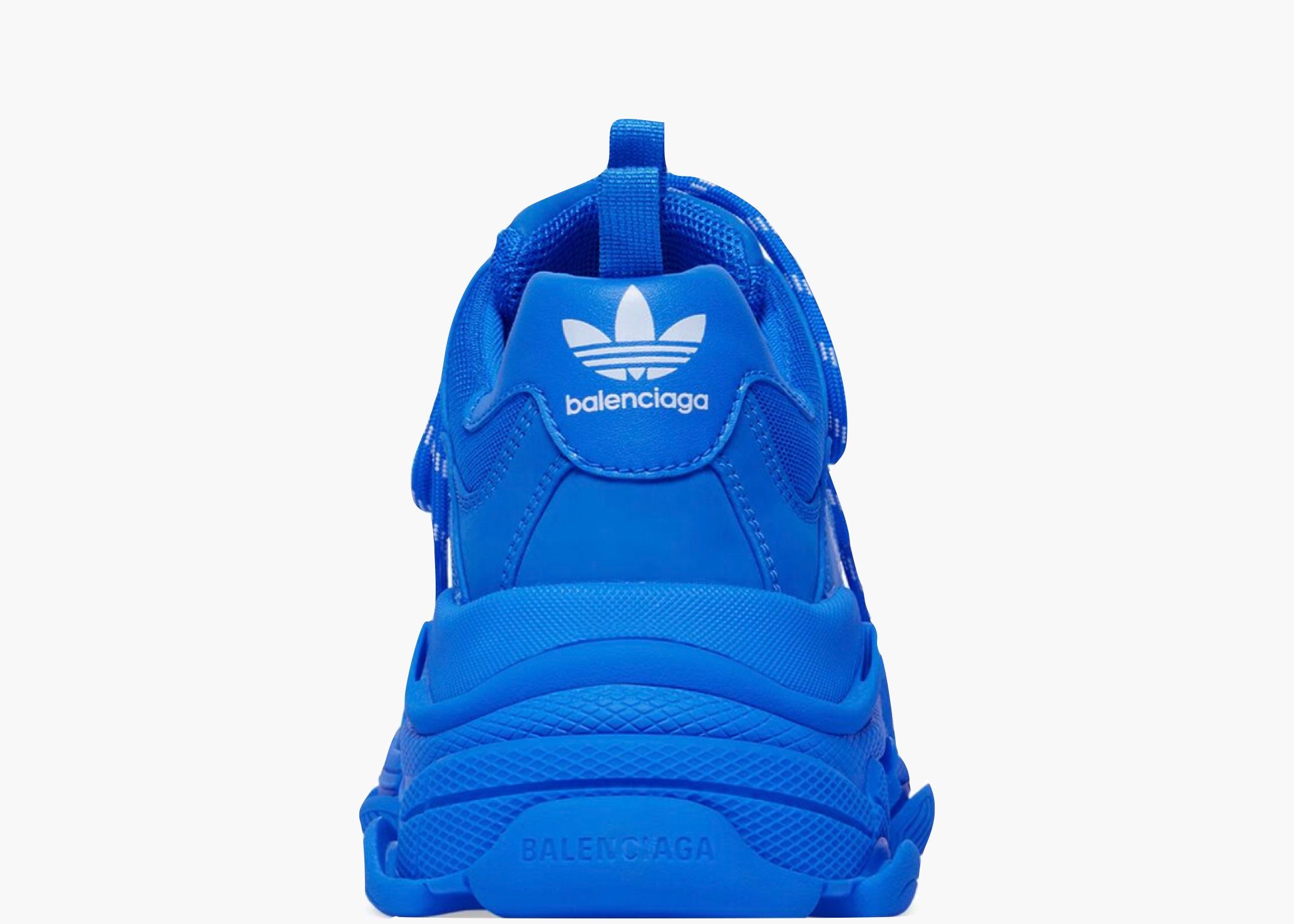 Balenciaga x adidas Triple S Blue White 712821W2ZB24090 Hype Clothinga Limited Edition