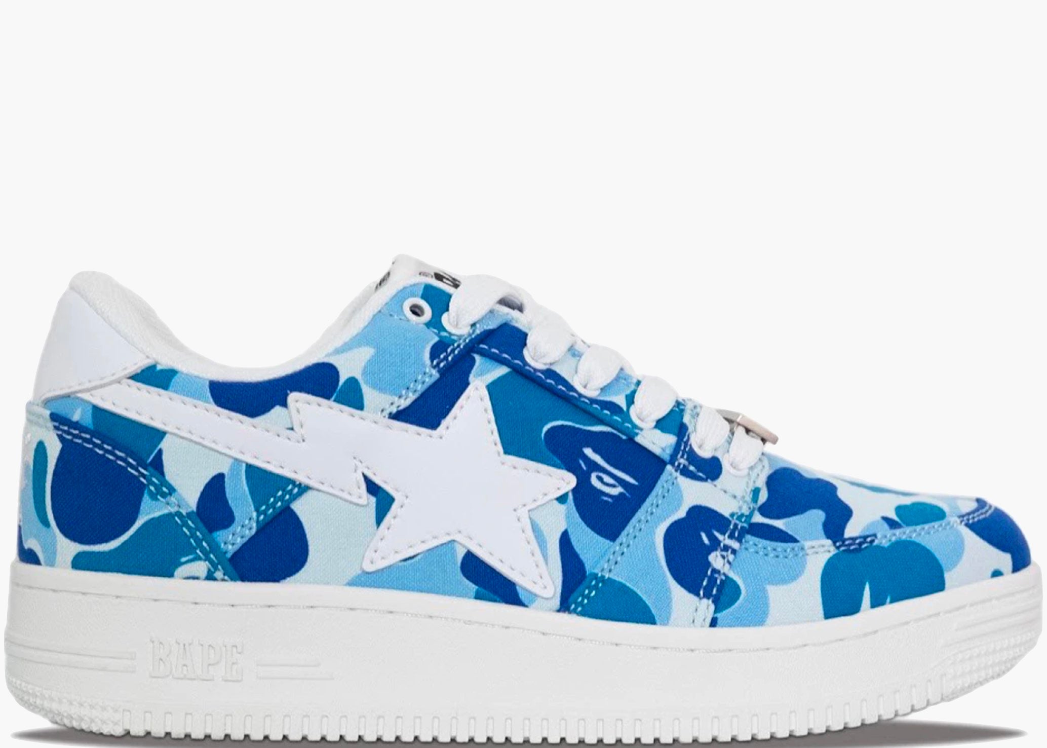 Bape Sta A Bathing Ape Abc Camo 20th Anniversary Blue 1G30191001 Hype Clothinga