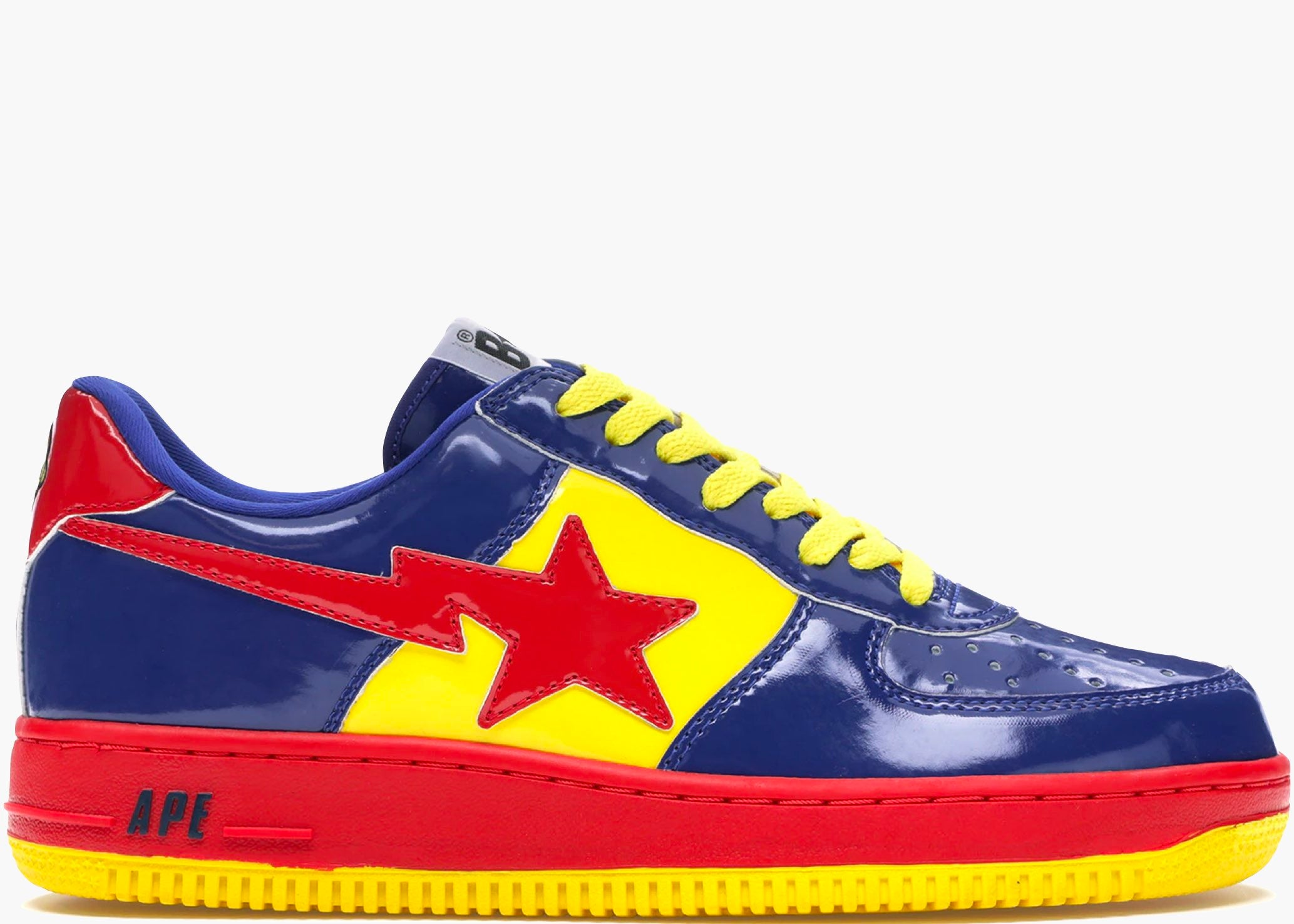 Bape Sta A Bathing Ape Dc Comics Superman FS-001 Hype Clothinga