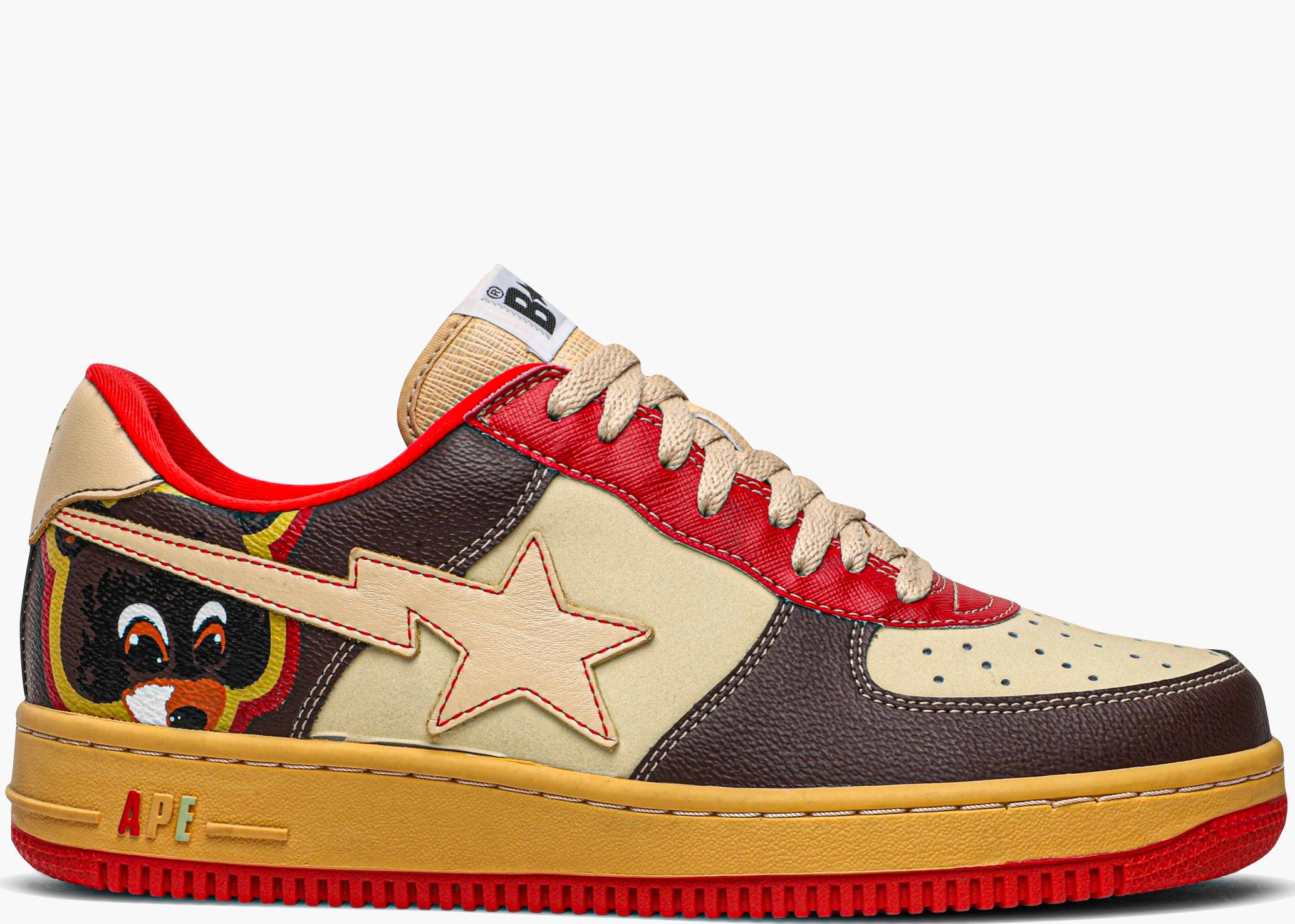 Bape Sta A Bathing Ape Kanye West College Dropout 0607FS-001 Hype Clothinga