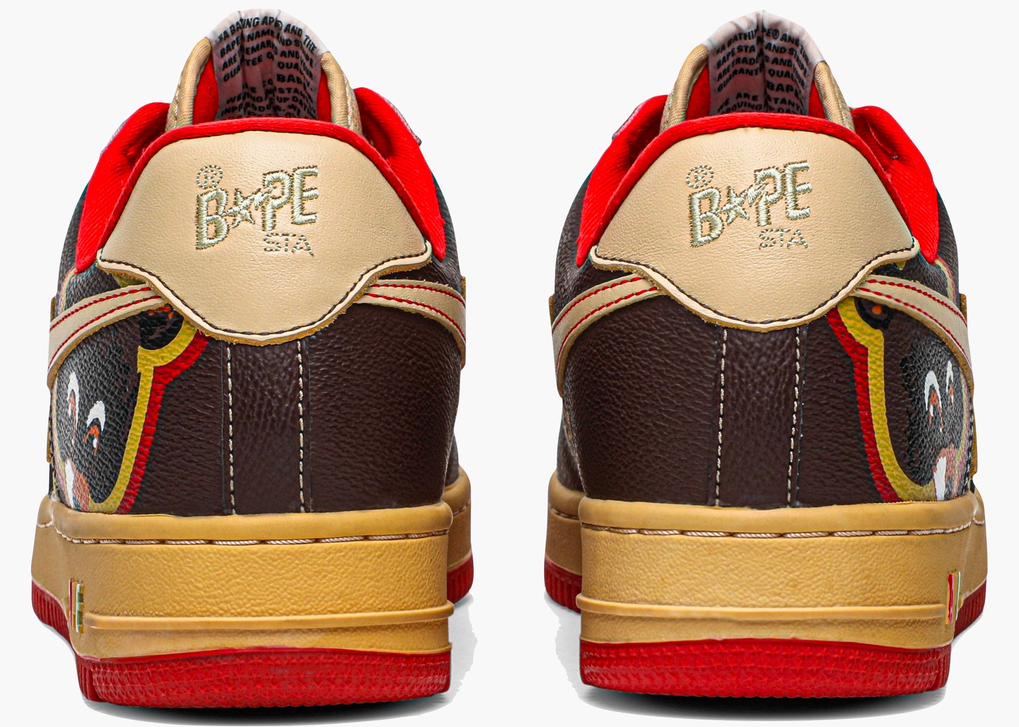 Bape Sta A Bathing Ape Kanye West College Dropout 0607FS-001 Hype Clothinga