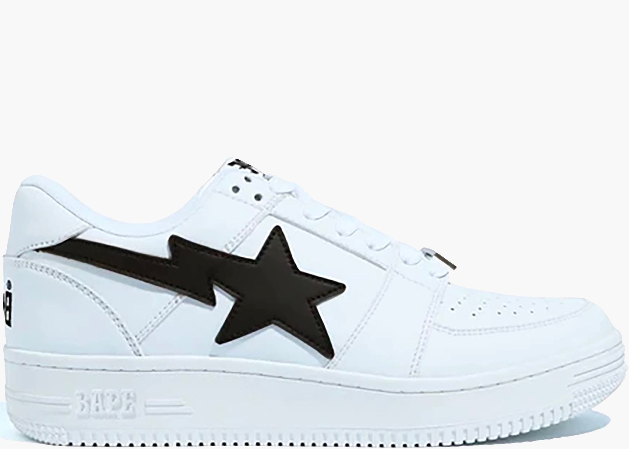 Bape Sta A Bathing Ape Low M1 White 5f34c6c5 Hype Clothinga