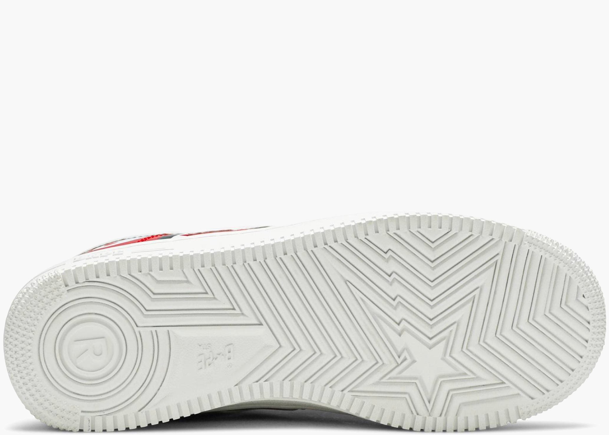 Bape Sta A Bathing Ape M2 20th Anniversary Patent Red fc47f58b Hype Clothinga