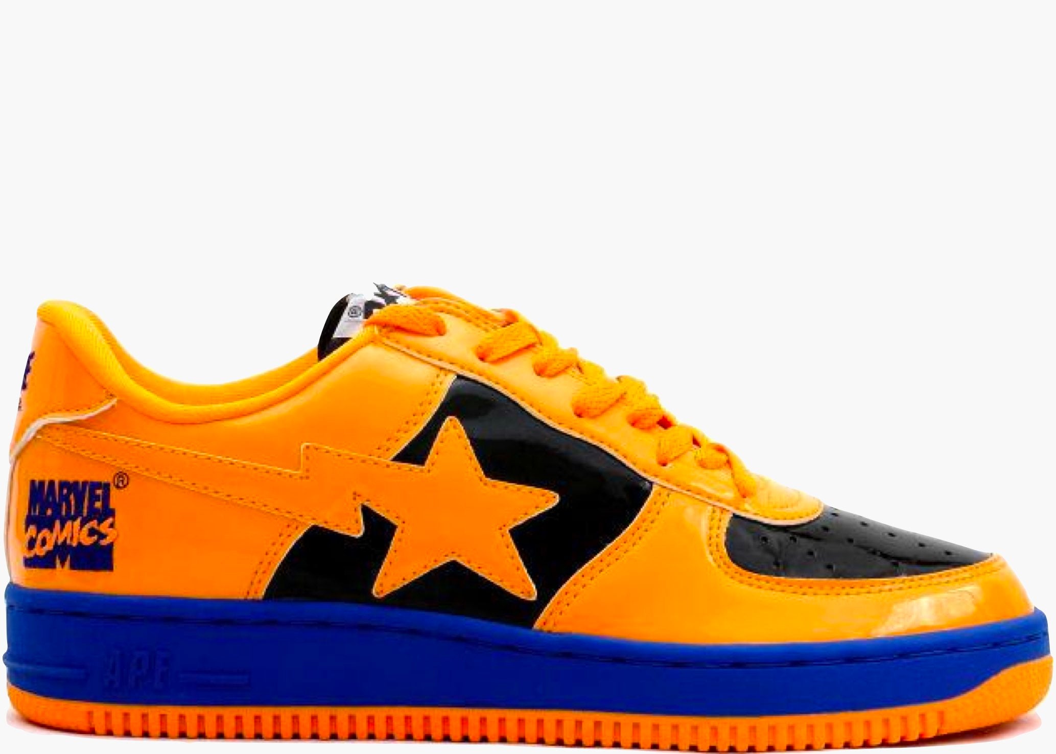 Bape Sta A Bathing Ape Marvel Comics Human Torch