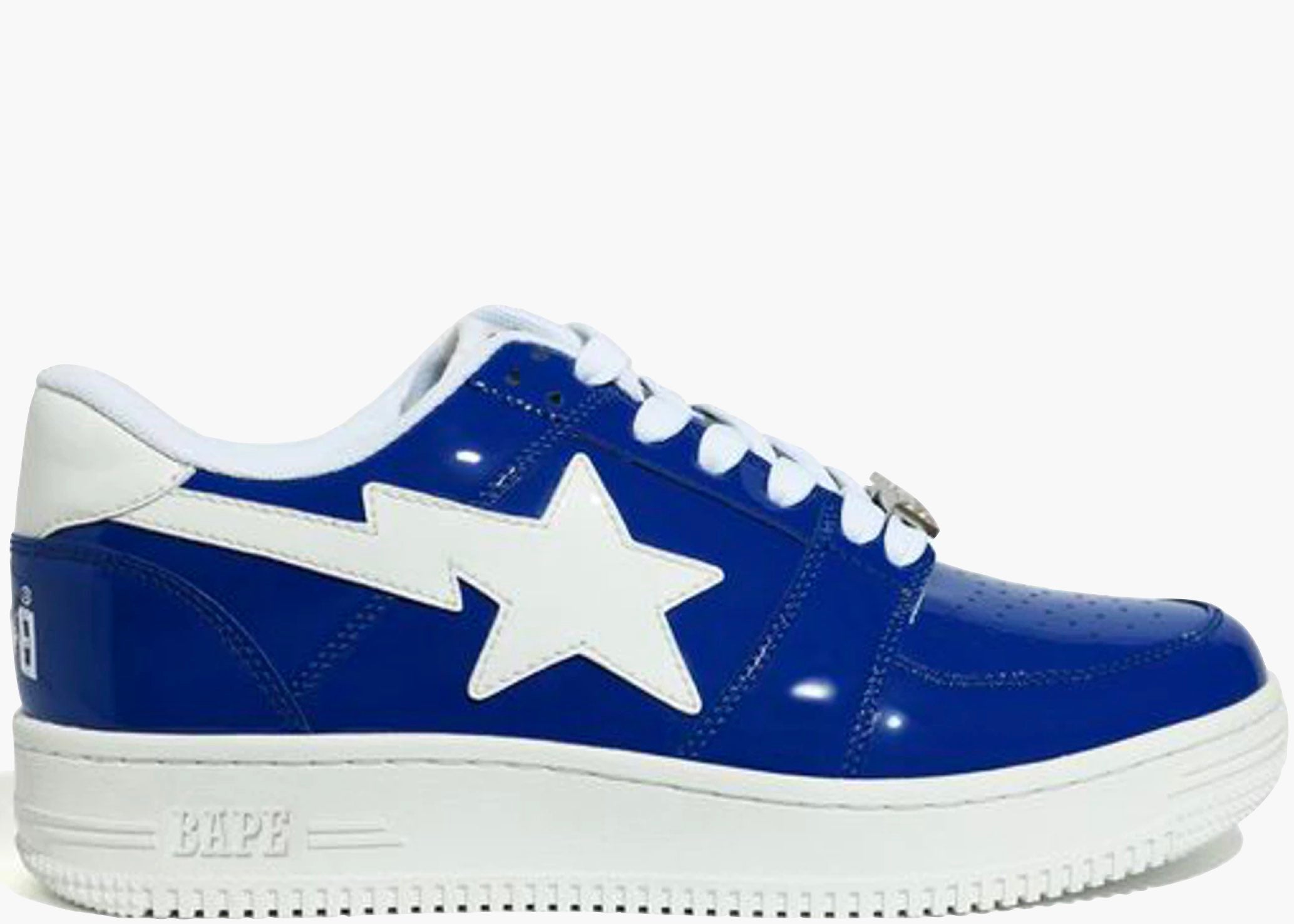 Bape Sta A Bathing Ape Patent Blue 4bd72419 Hype Clothinga
