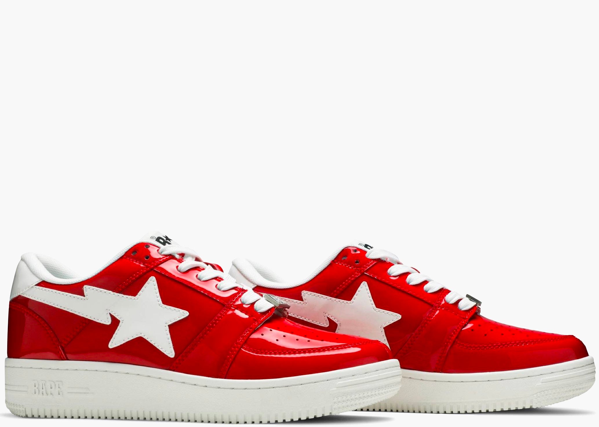 Bape Sta A Bathing Ape Patent Red 48900b0b Hype Clotinga