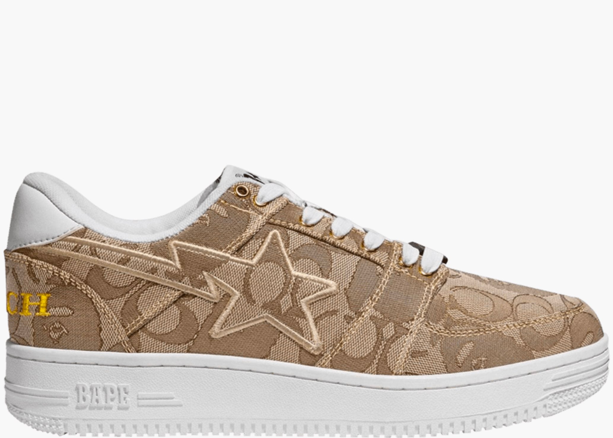 Bape Sta A Bathing Coach Beige