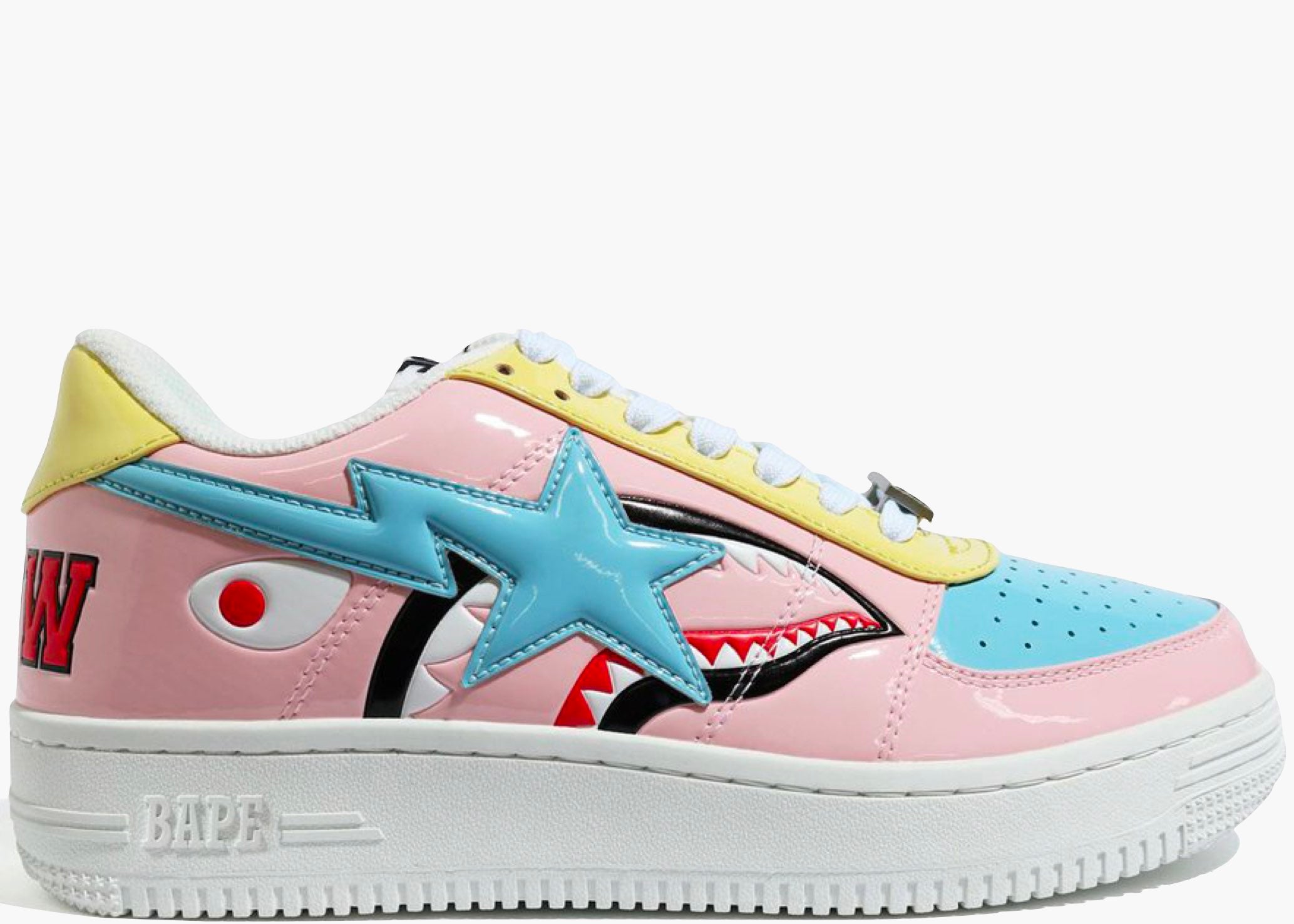 Bape Sta A Bathing M2 20th Anniversary Patent Pink 1G30191002 Hype Clothinga