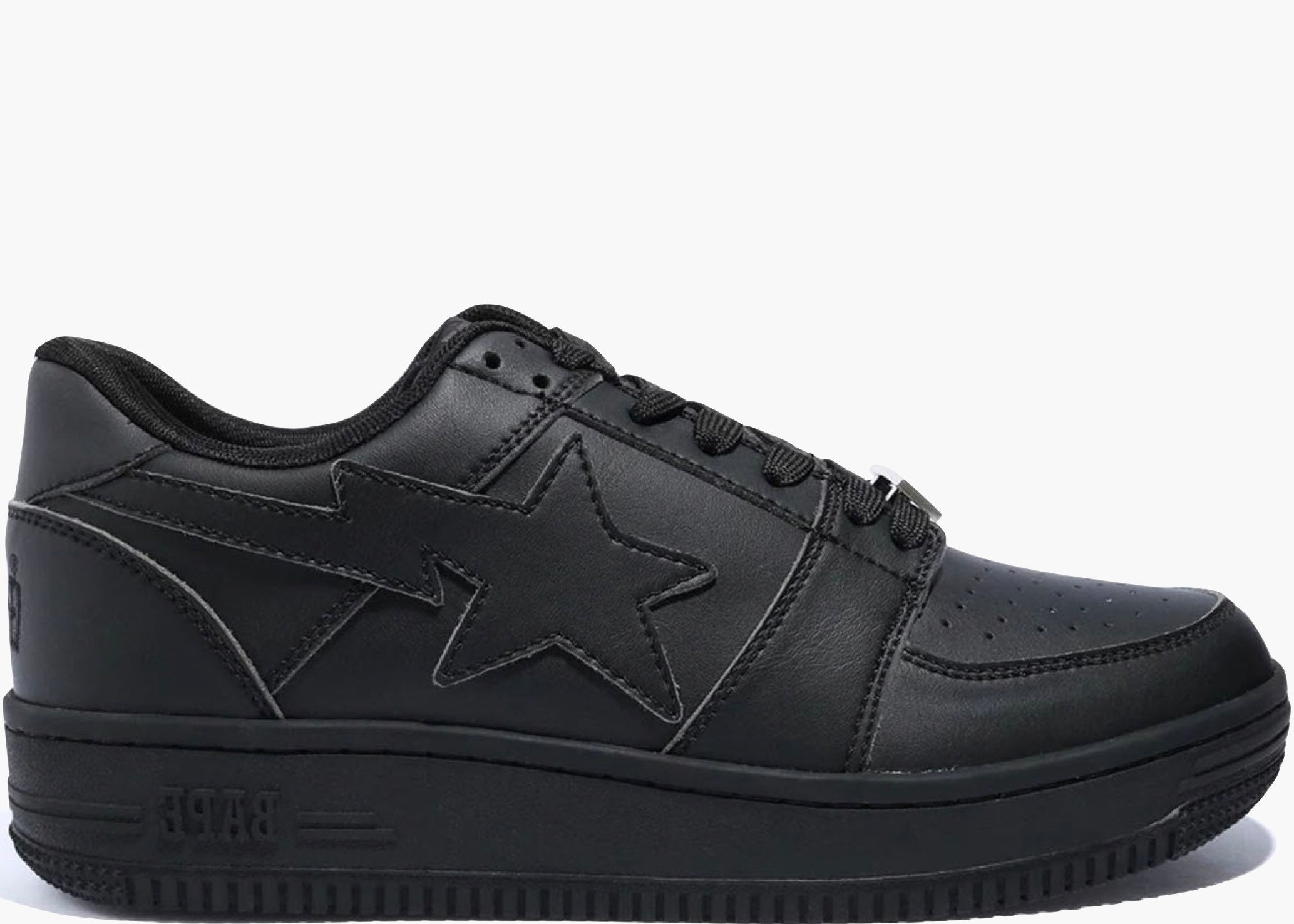 Bape Sta Low Black c6e05ee5 Hype Clothinga