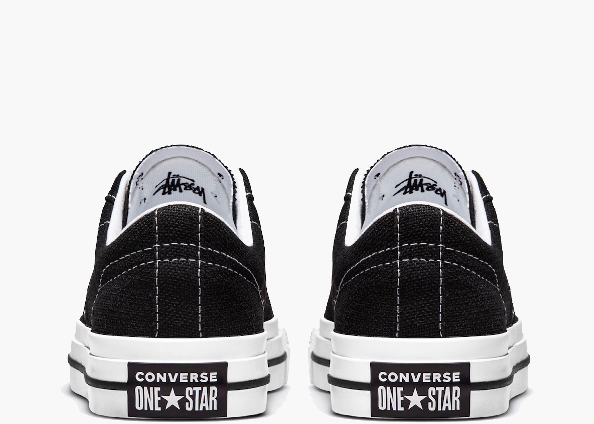 Converse Chuck One Star Ox Stussy Black Hype Clothinga Limited Edition