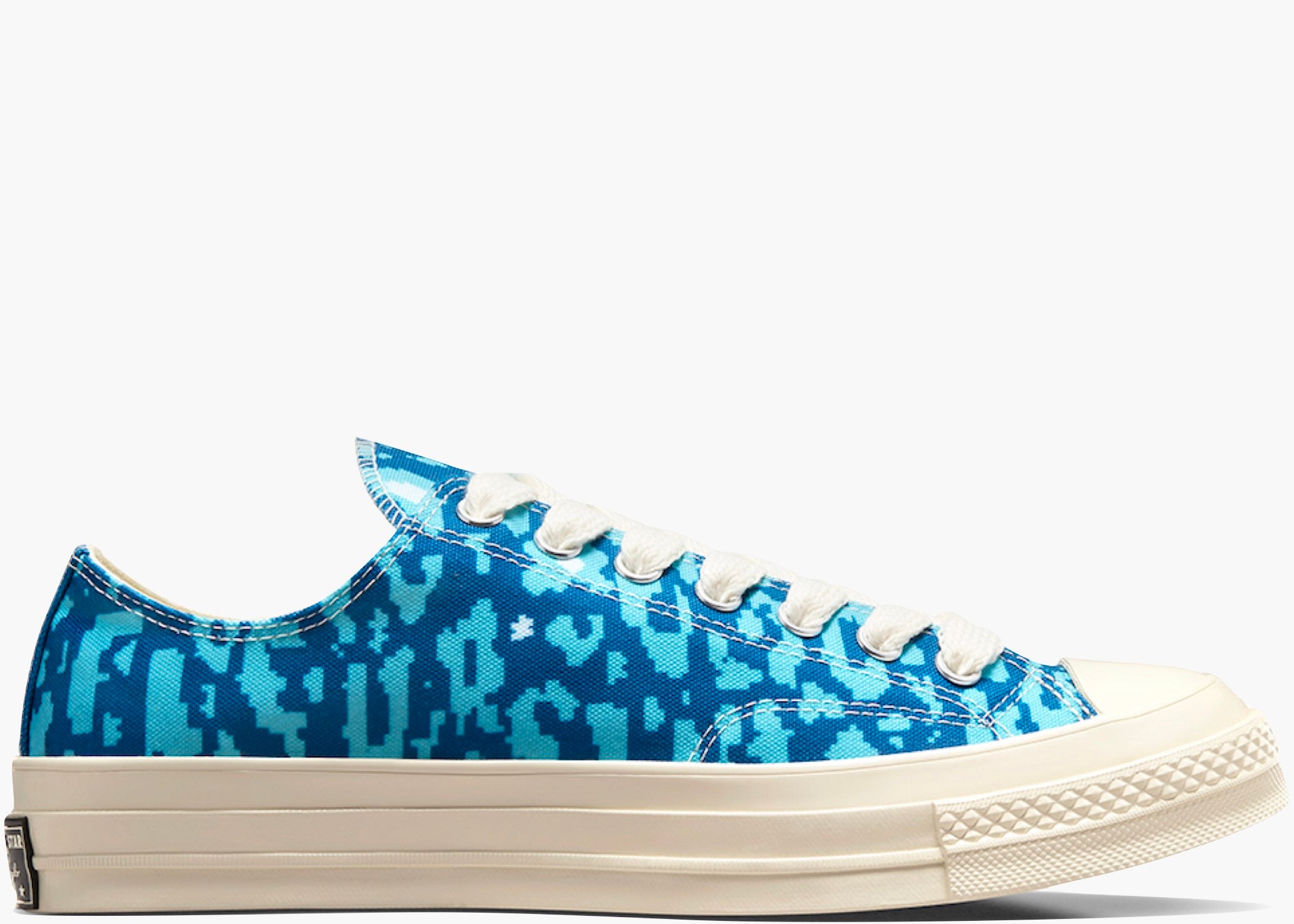Converse Chuck Taylor All-Star 70 Ox Golf Le Fleur Digital Leopard Blue A08168C Hype Clothinga Limited Edition