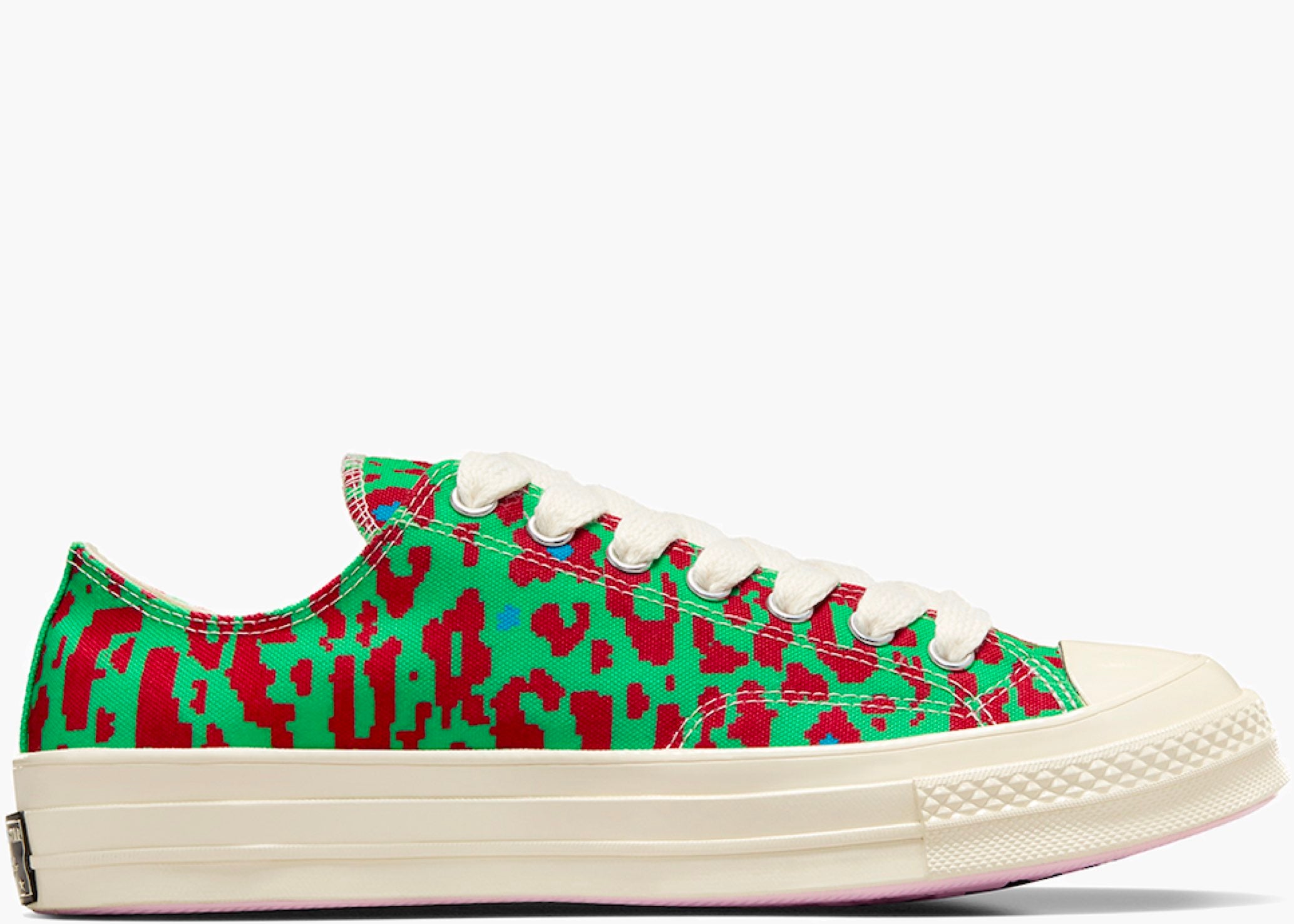 Converse Chuck Taylor All-Star 70 Ox Golf Le Fleur Digital Leopard Green  A08167C Hype Clothinga Limited Edition