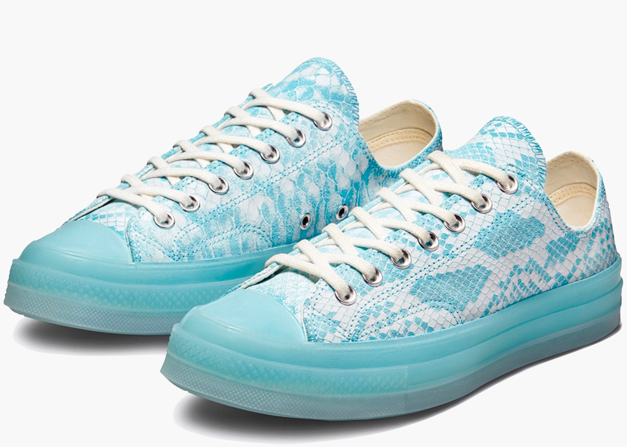 Converse Chuck Taylor All-Star 70 Ox Golf Wang Python Blue hype clothinga limited edition
