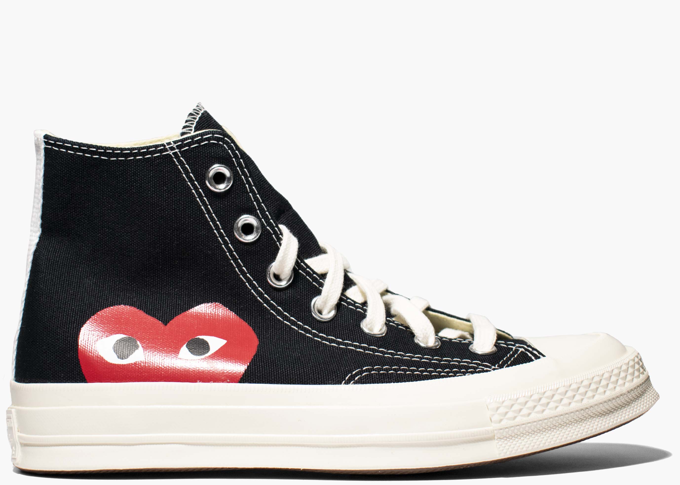Converse Chuck Taylor All-Star 70s Hi Comme des Garcons PLAY Black 150204C Hype Clothinga Limited Edition