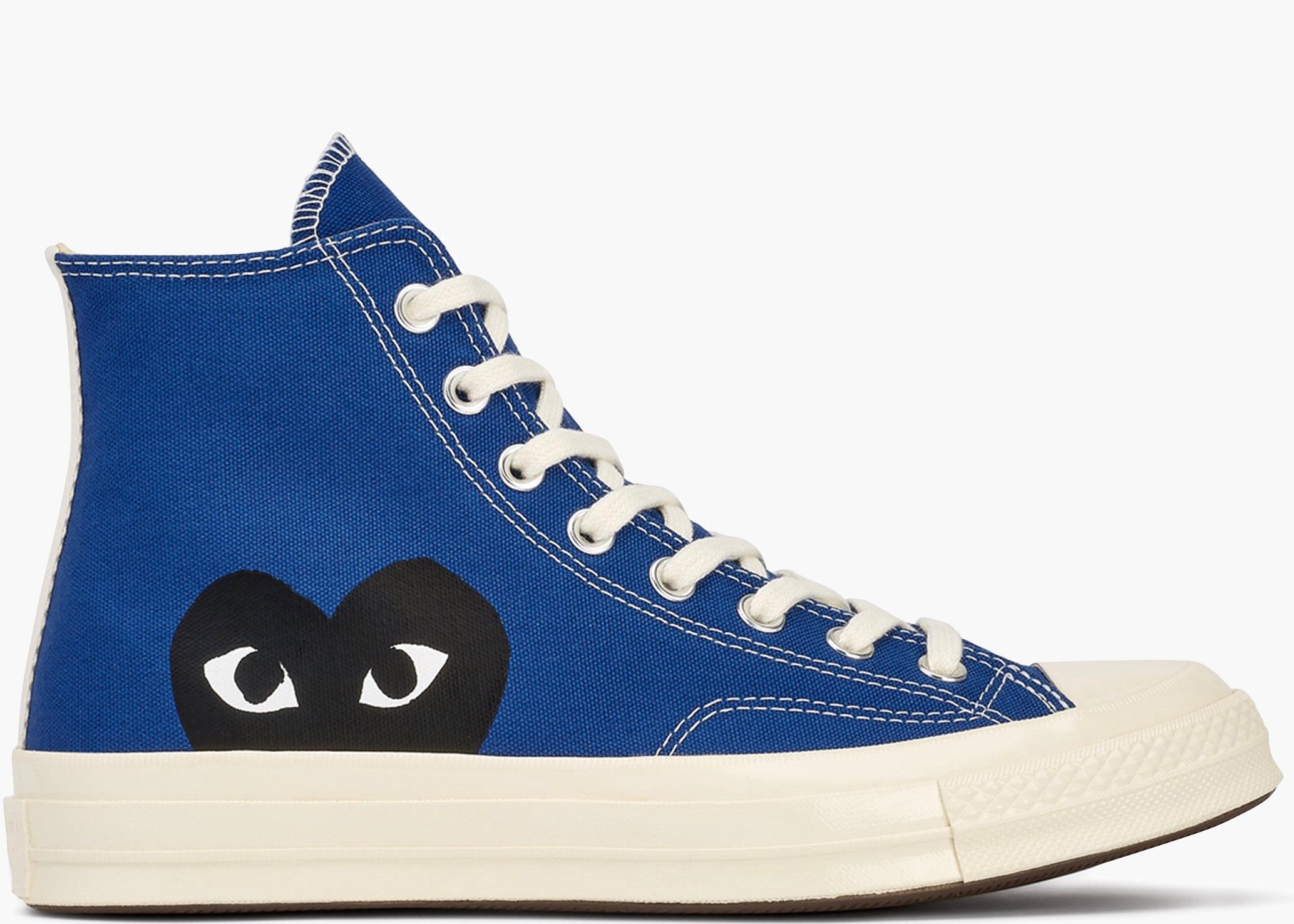 Converse Chuck Taylor All-Star 70s Hi Comme des Garcons PLAY Blue
