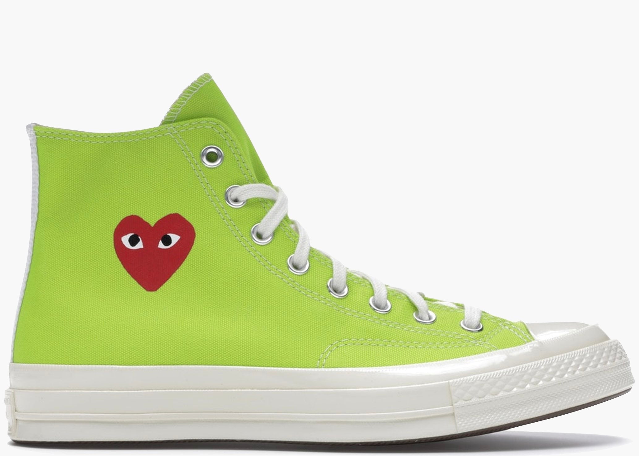 Converse Chuck Taylor All-Star 70s Hi Comme des Garcons Play Bright Green
