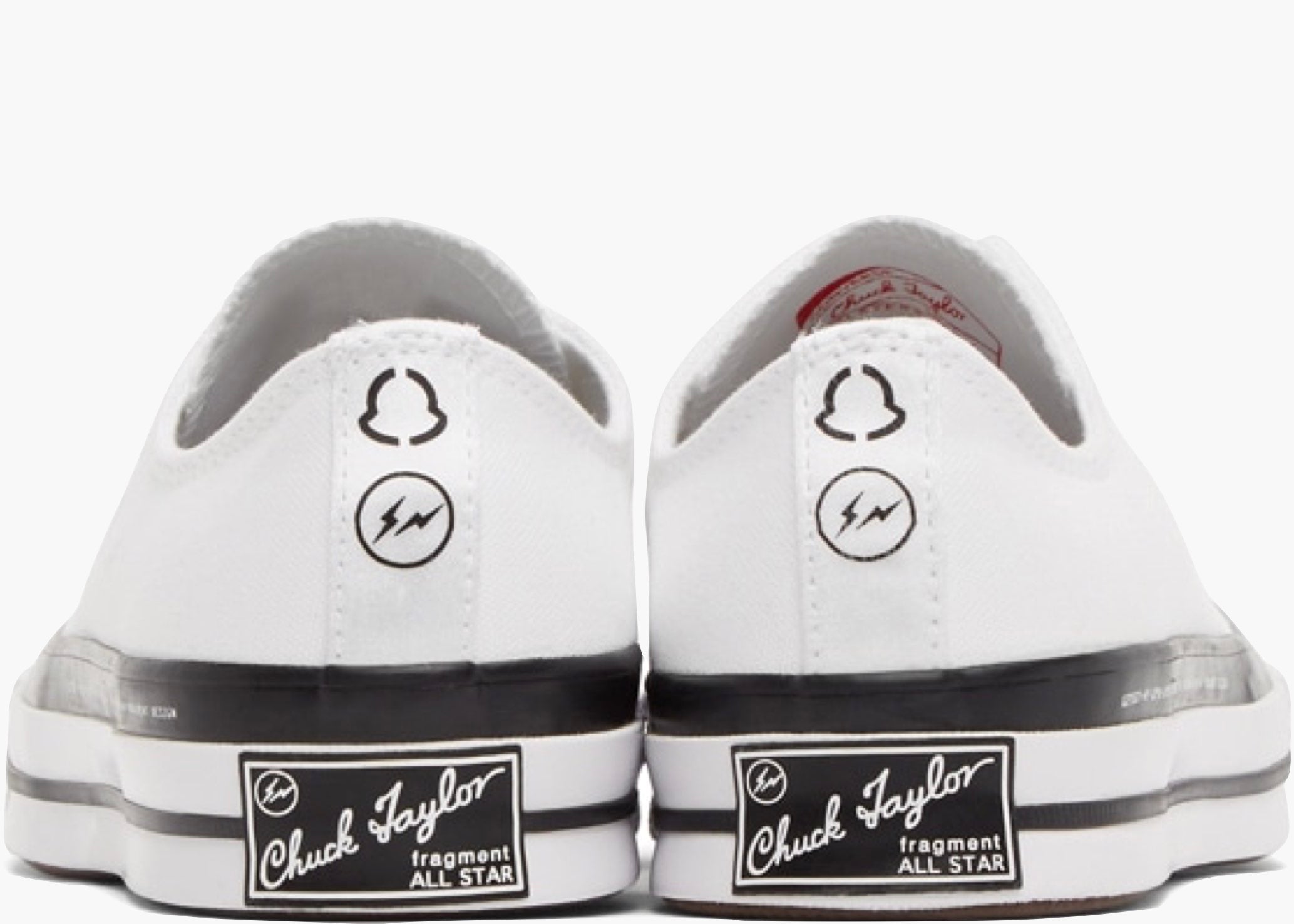 Converse Chuck Taylor All-Star 70s Ox 7 Moncler Fragment White
