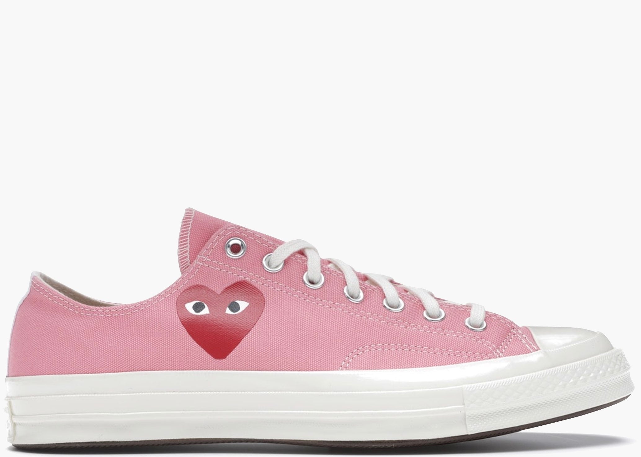 Converse Chuck Taylor All-Star 70s Ox Comme des Garcons Play Bright Pink. hype Clothinga