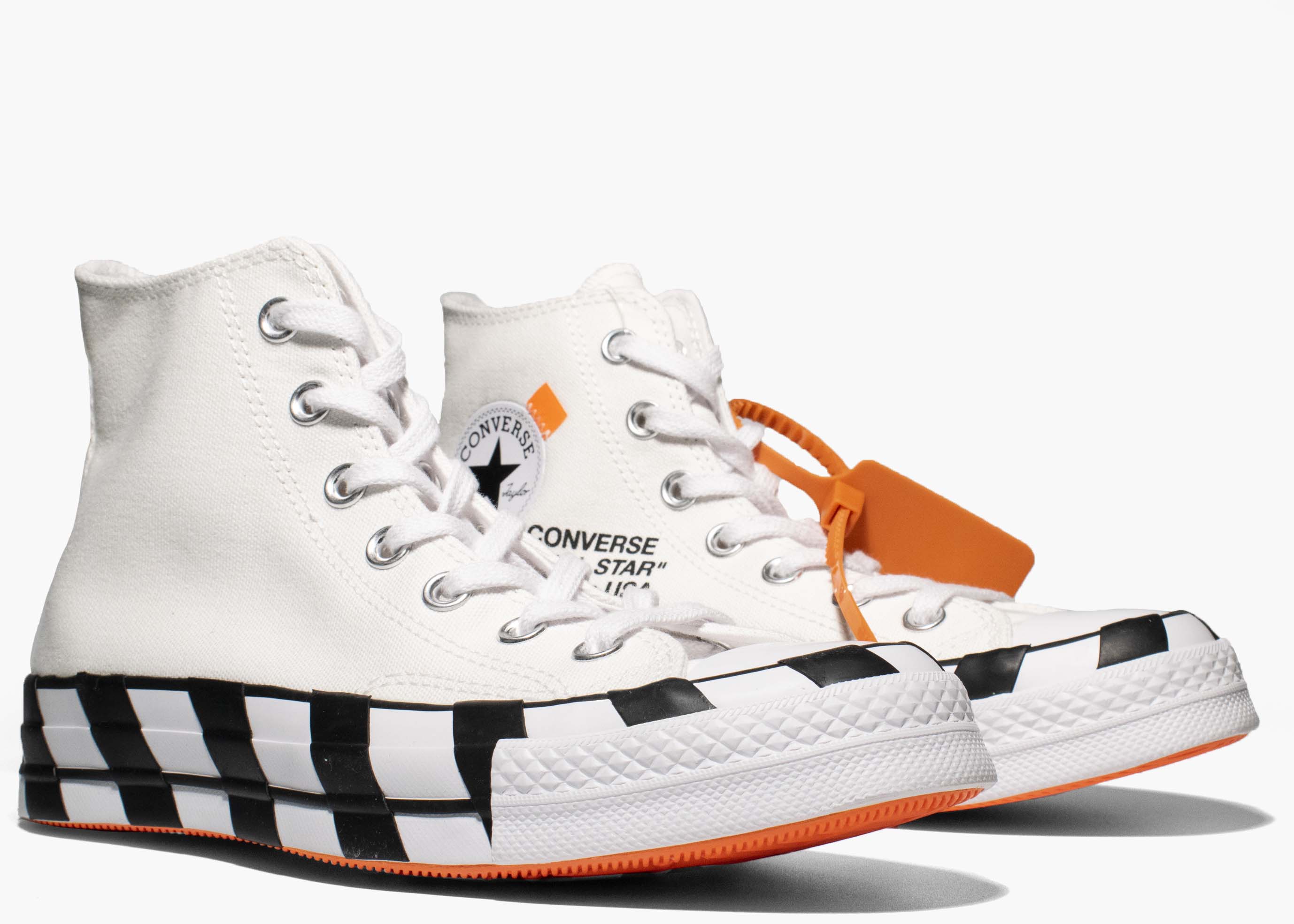Converse Chuck Taylor All-star 70' High X Off-white 163862C Hype Clothinga Limited Edition