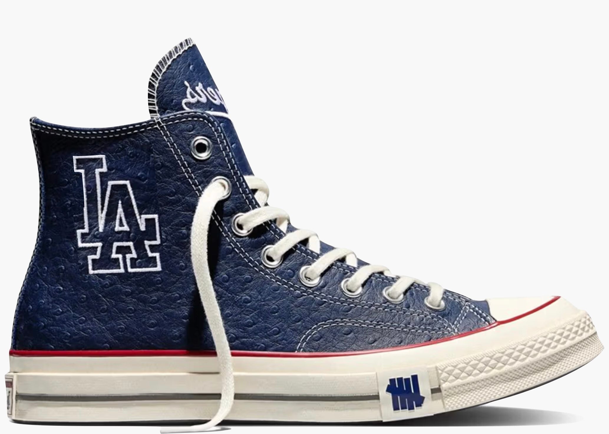 Converse Chuck Taylor All Star Hi Undefeated x Los Angeles Dodgers Ostrich A19846C Hype Clothinga Limited Edition