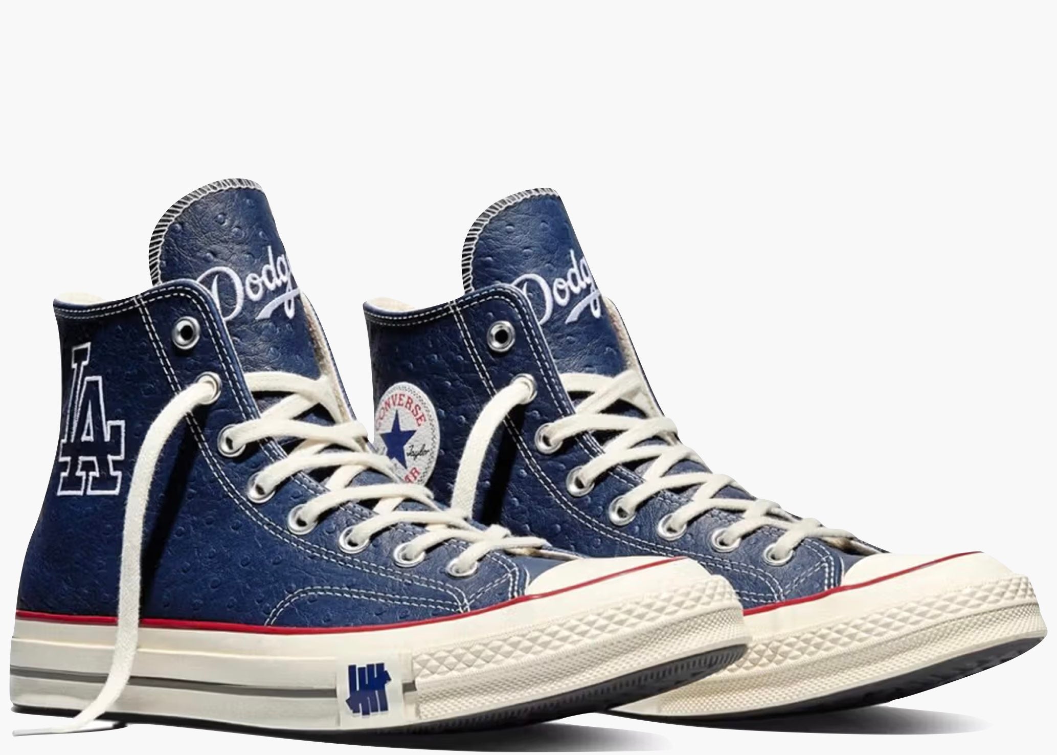 Converse Chuck Taylor All Star Hi Undefeated x Los Angeles Dodgers Ostrich A19846C Hype Clothinga Limited Edition