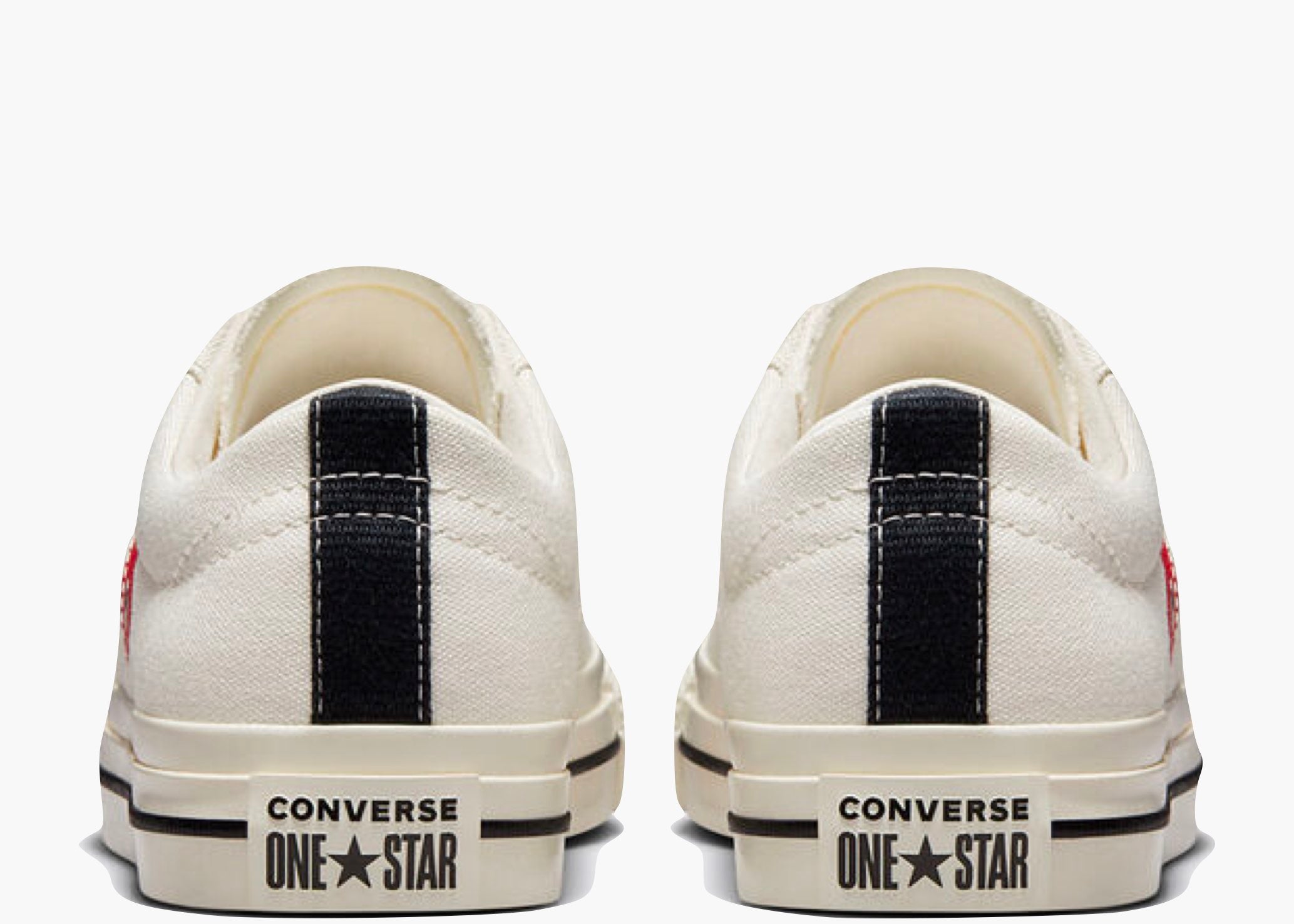 Converse One Star Ox Comme des Garcons PLAY White Hype clothinga Limited Edition