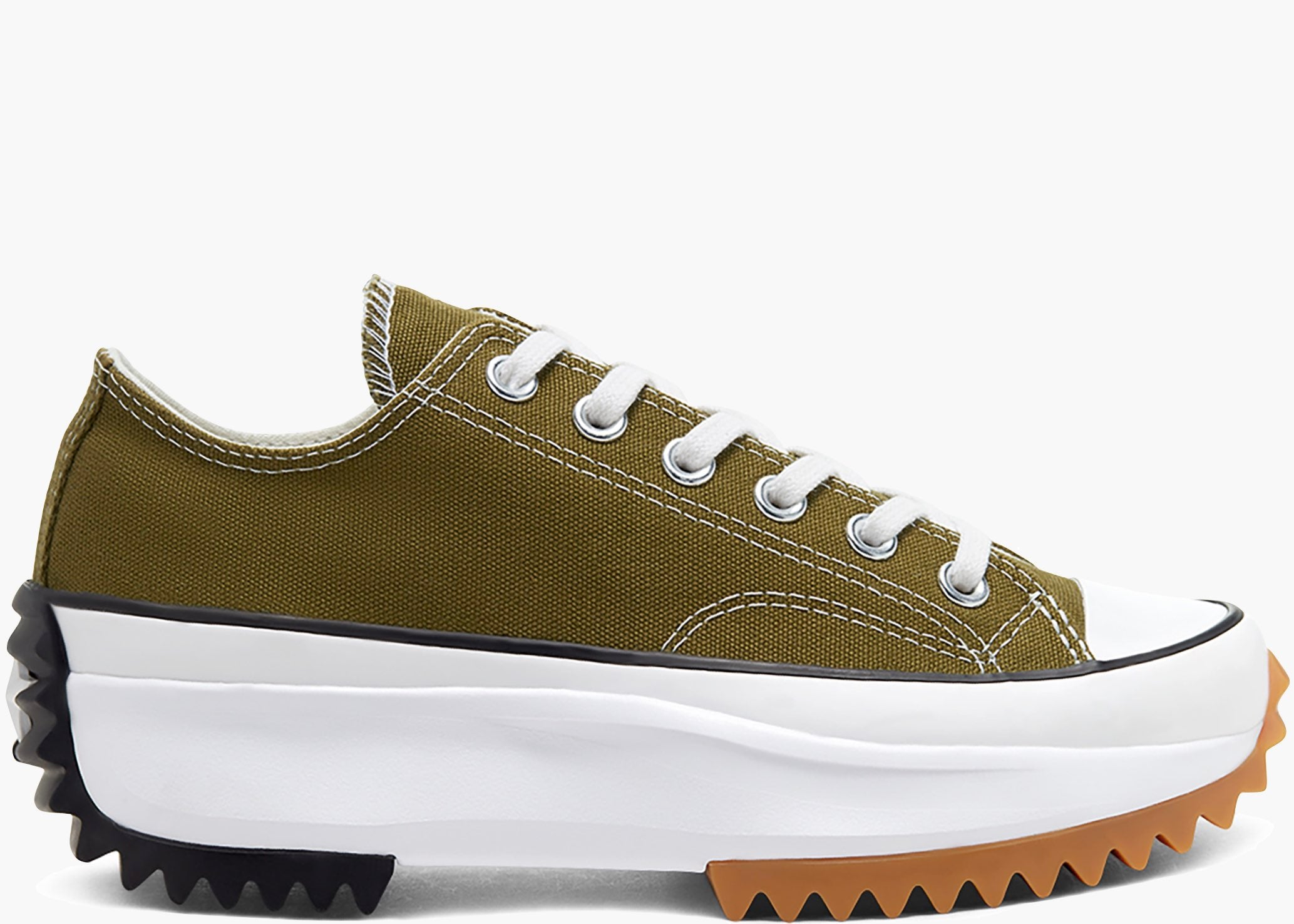 Converse Run Star Hike Ox Dark Moss White Gum
hype clothinga