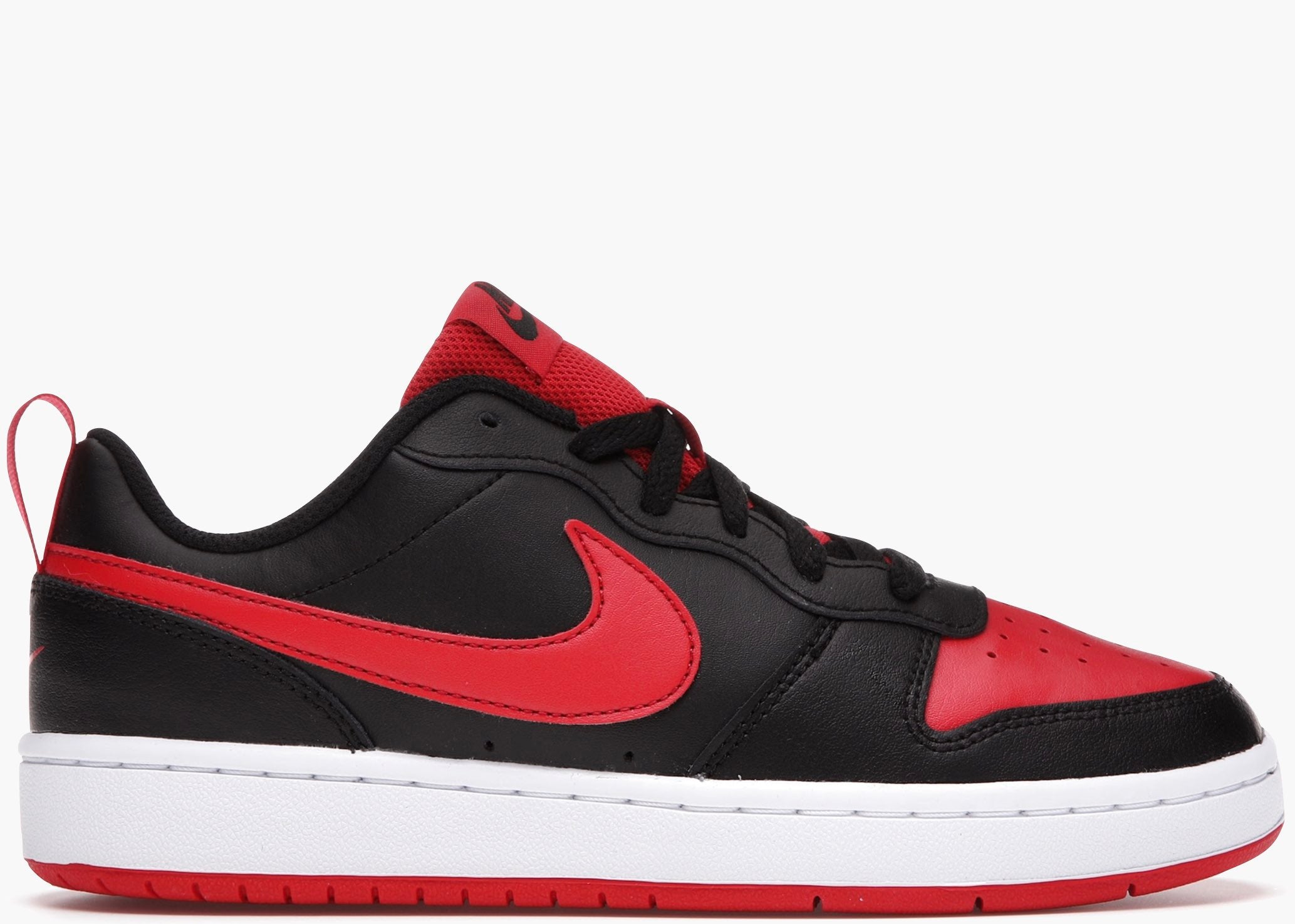 Court Borough Low 2 Black University Red (GS)
hype clothinga 