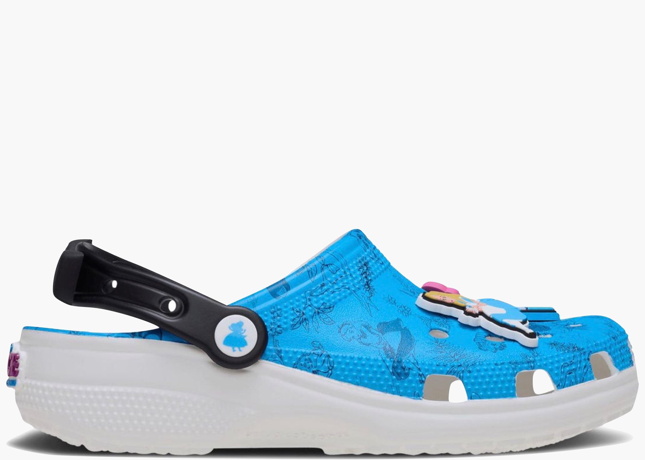 Crocs Classic Clog Disney Alice in Wonderland