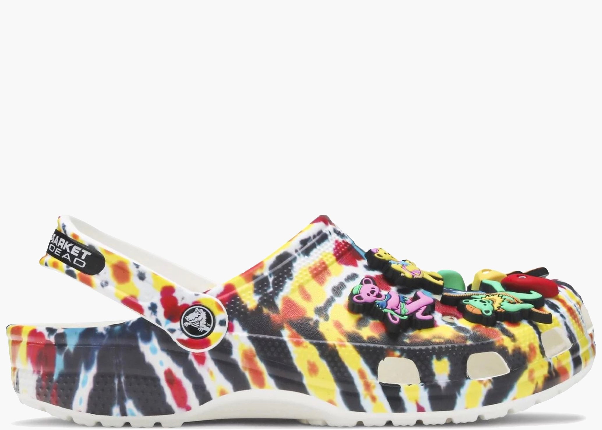Crocs Classic Clog Grateful Dead x Chinatown Market 207113-90H Hype Clothinga Limited Edition