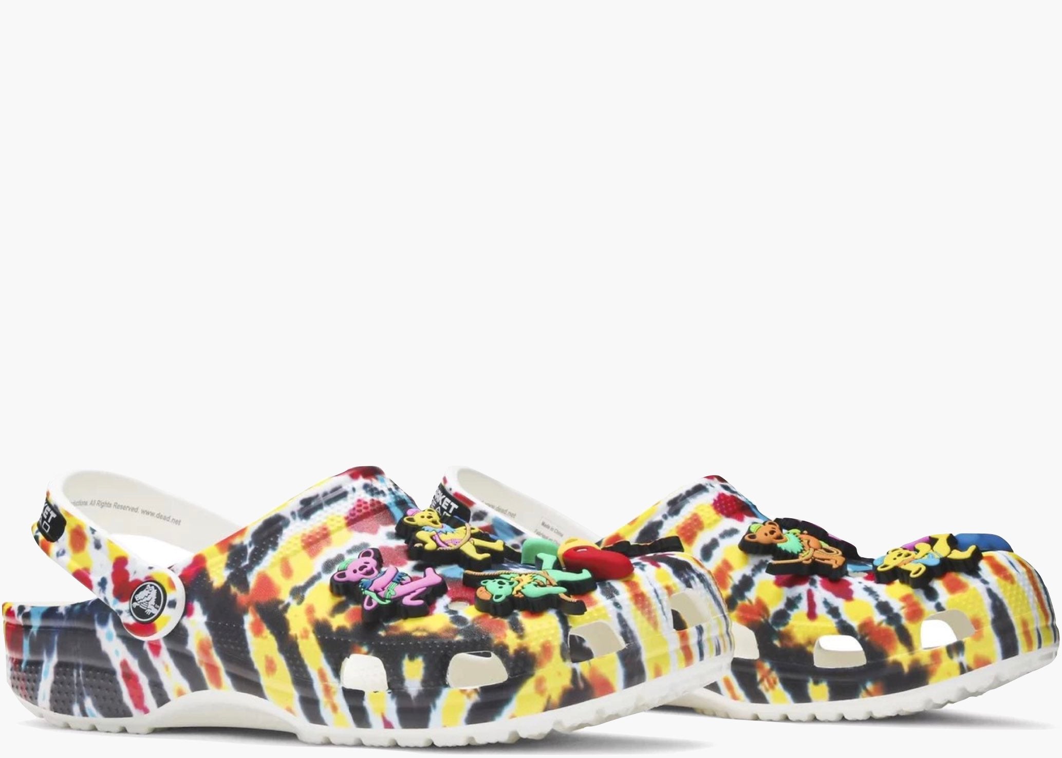 Crocs Classic Clog Grateful Dead x Chinatown Market 207113-90H Hype Clothinga Limited Edition