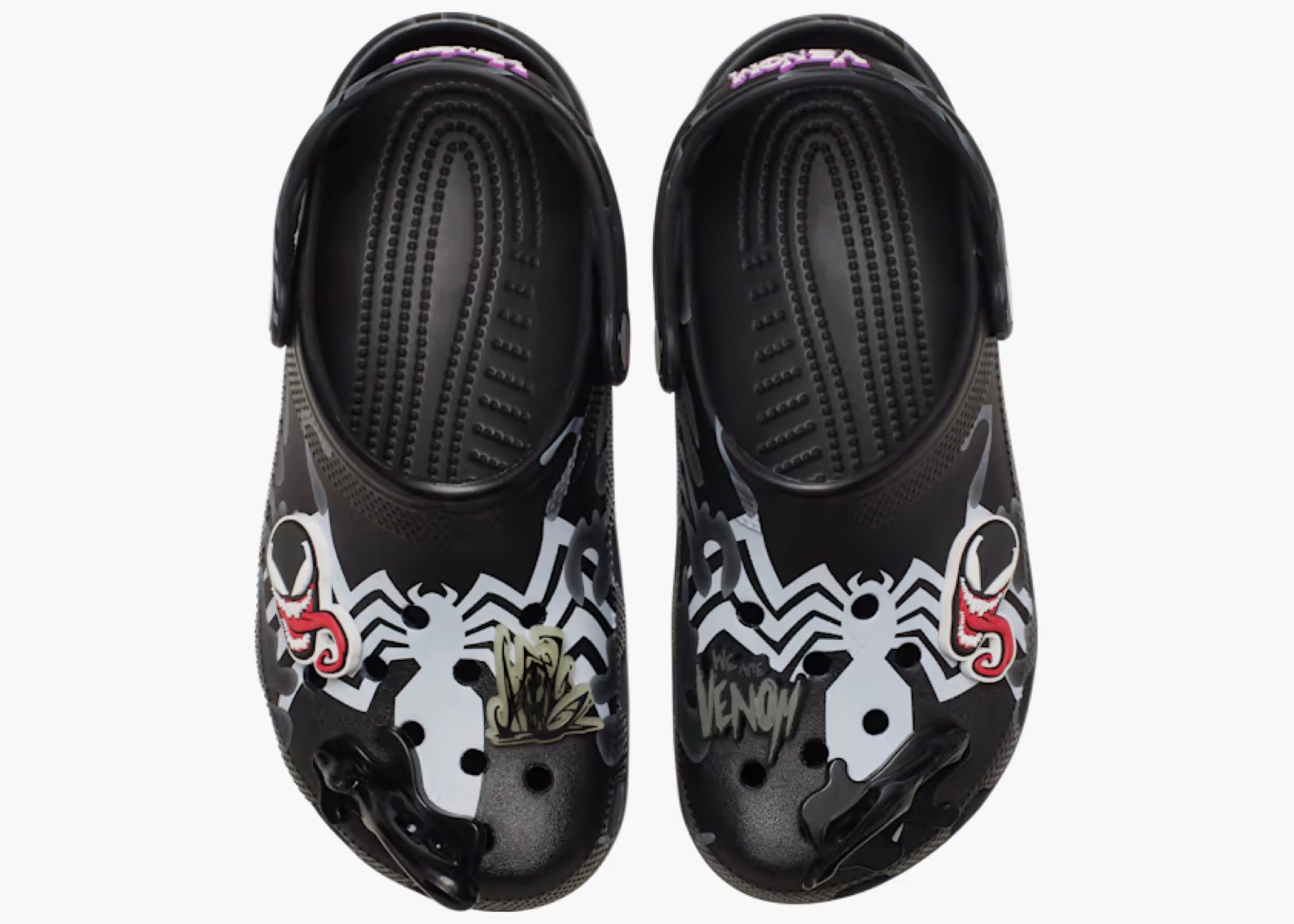 Crocs Classic Clog Marvel Venom 208864-001 Hype Clothinga Limited Edition