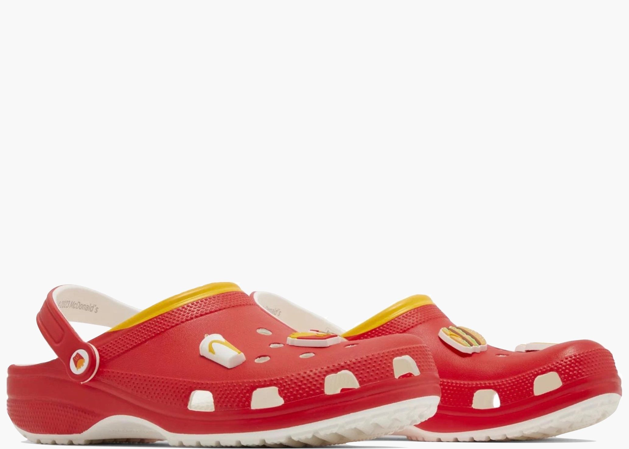 Crocs Classic Clog McDonald's 209858-90H Hype Clothinga Limited Edition