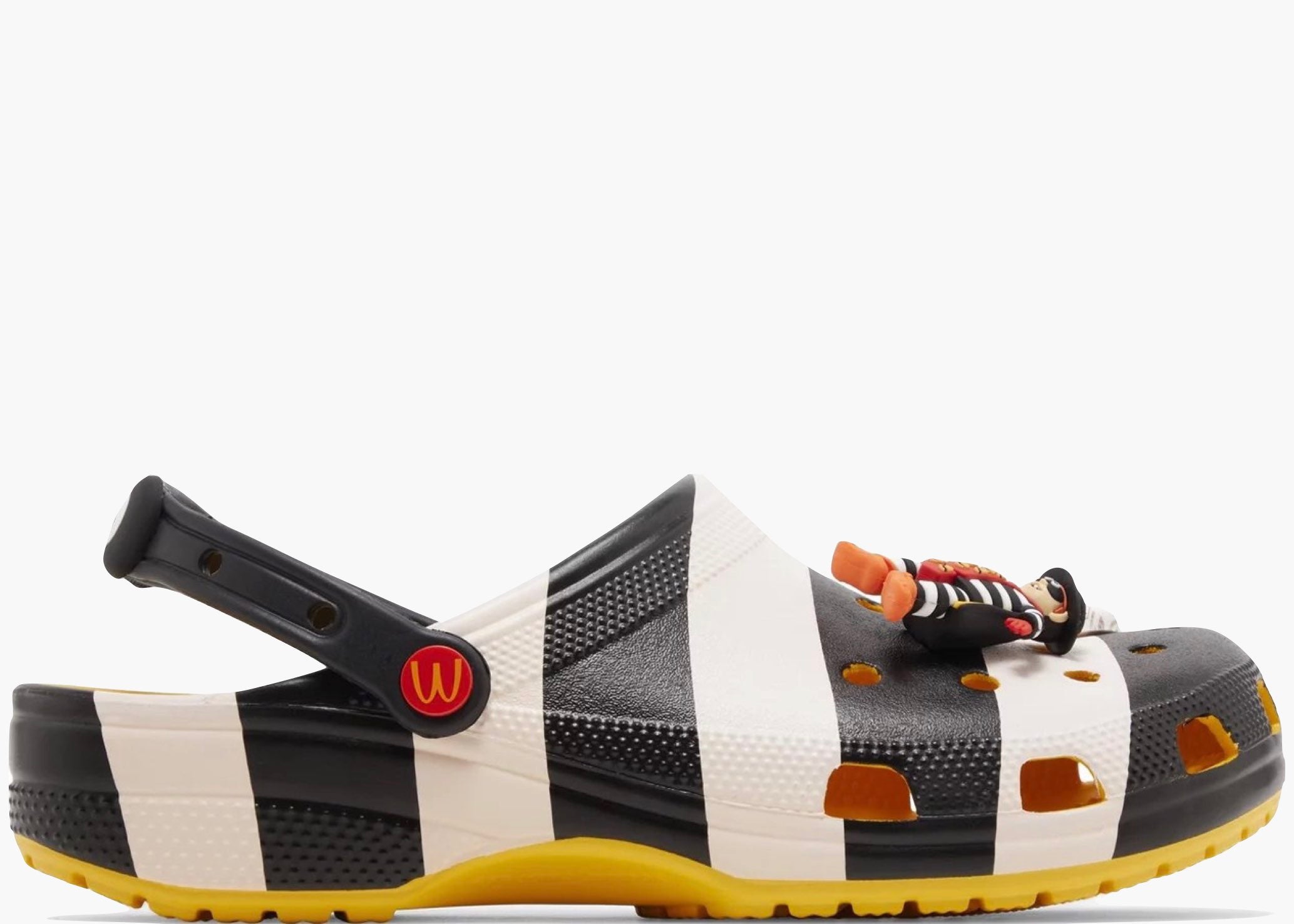 Crocs Classic Clog McDonald's Hamburglar 209393-066 Hype Clothinga Limited Edition