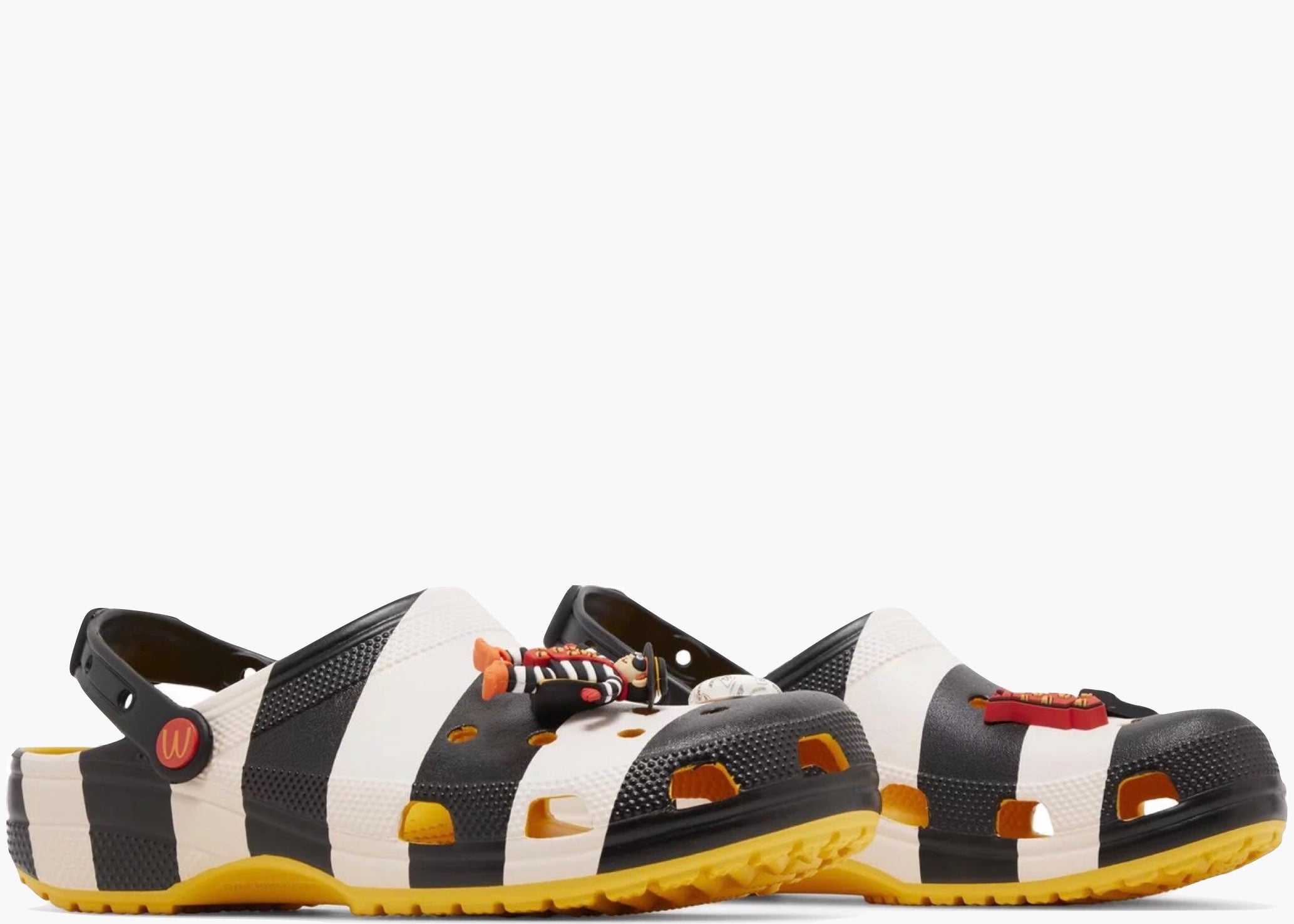 Crocs Classic Clog McDonald's Hamburglar 209393-066 Hype Clothinga Limited Edition