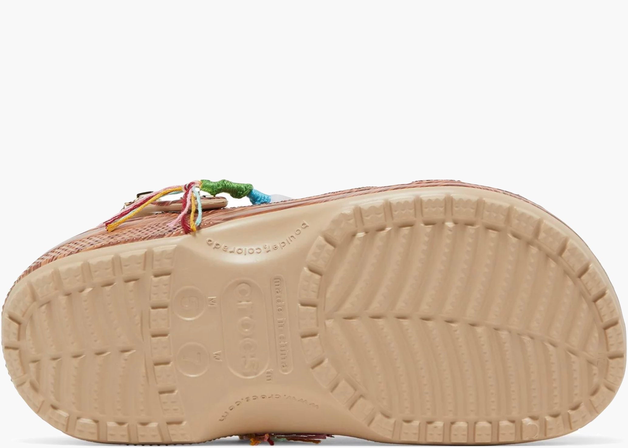 Crocs Classic Clog SZA Wood Grain 207390-90H Hype Clothinga Limited Edition